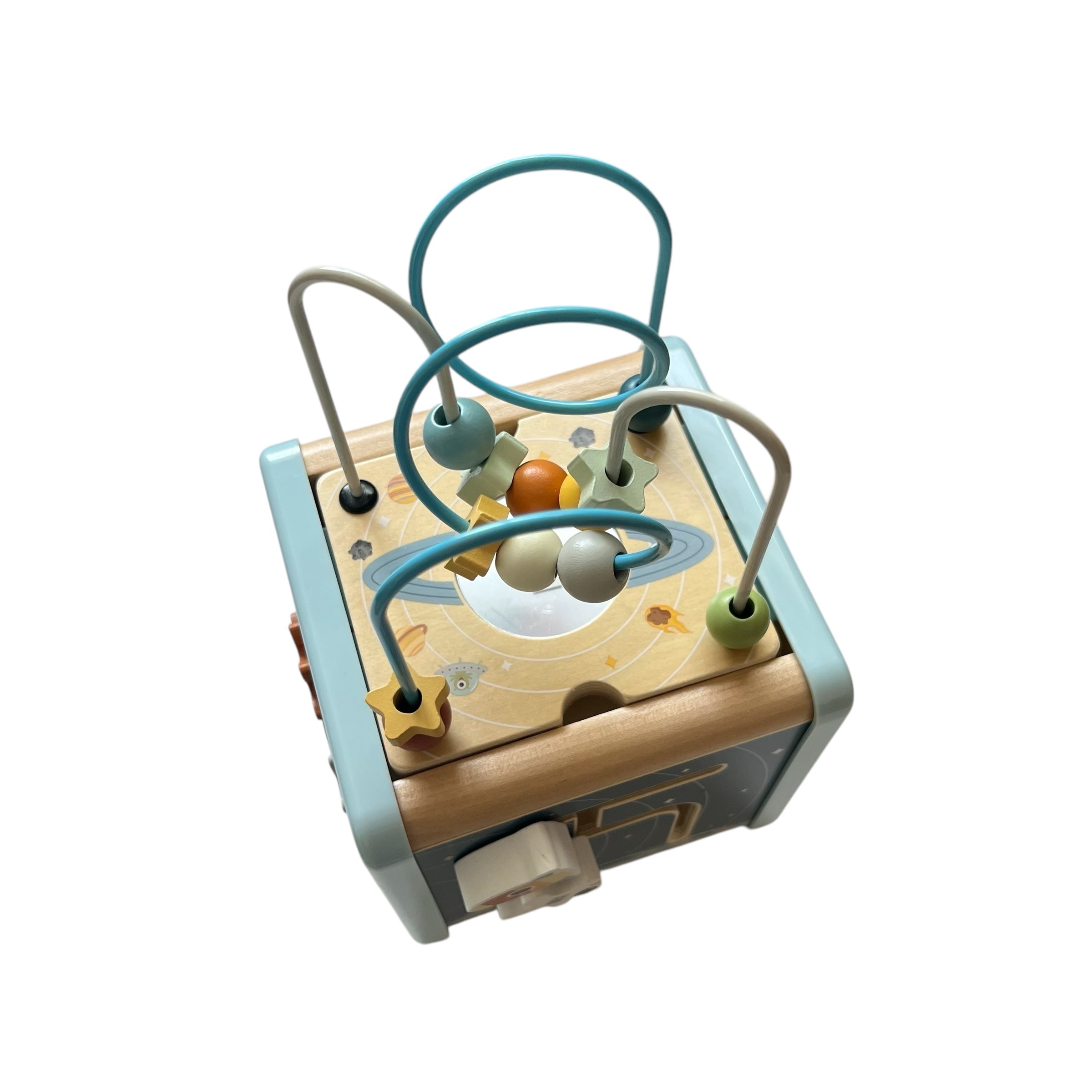 CUBO DIDACTICO DEL ESPACIO - TOOKY TOY