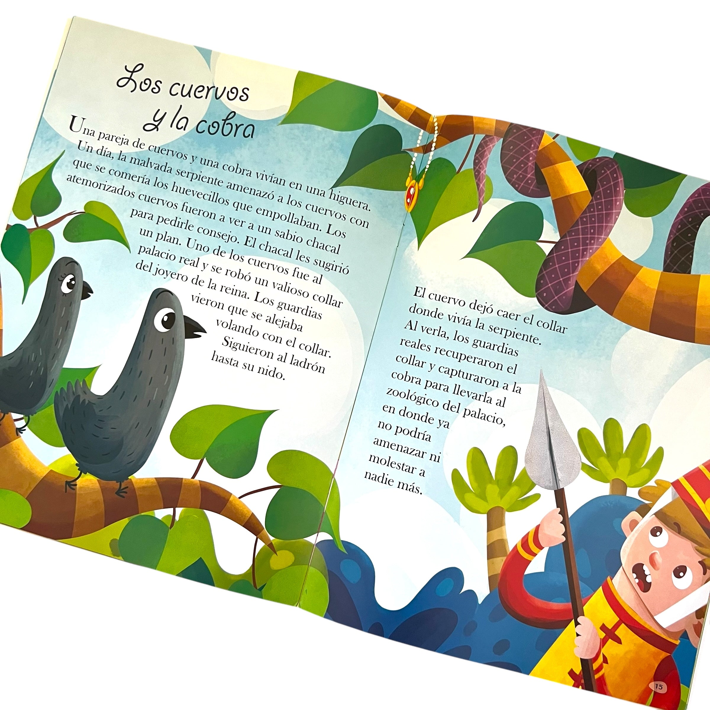 COLECCIÓN TESORO DE CUENTOS - Cuentos con moraleja