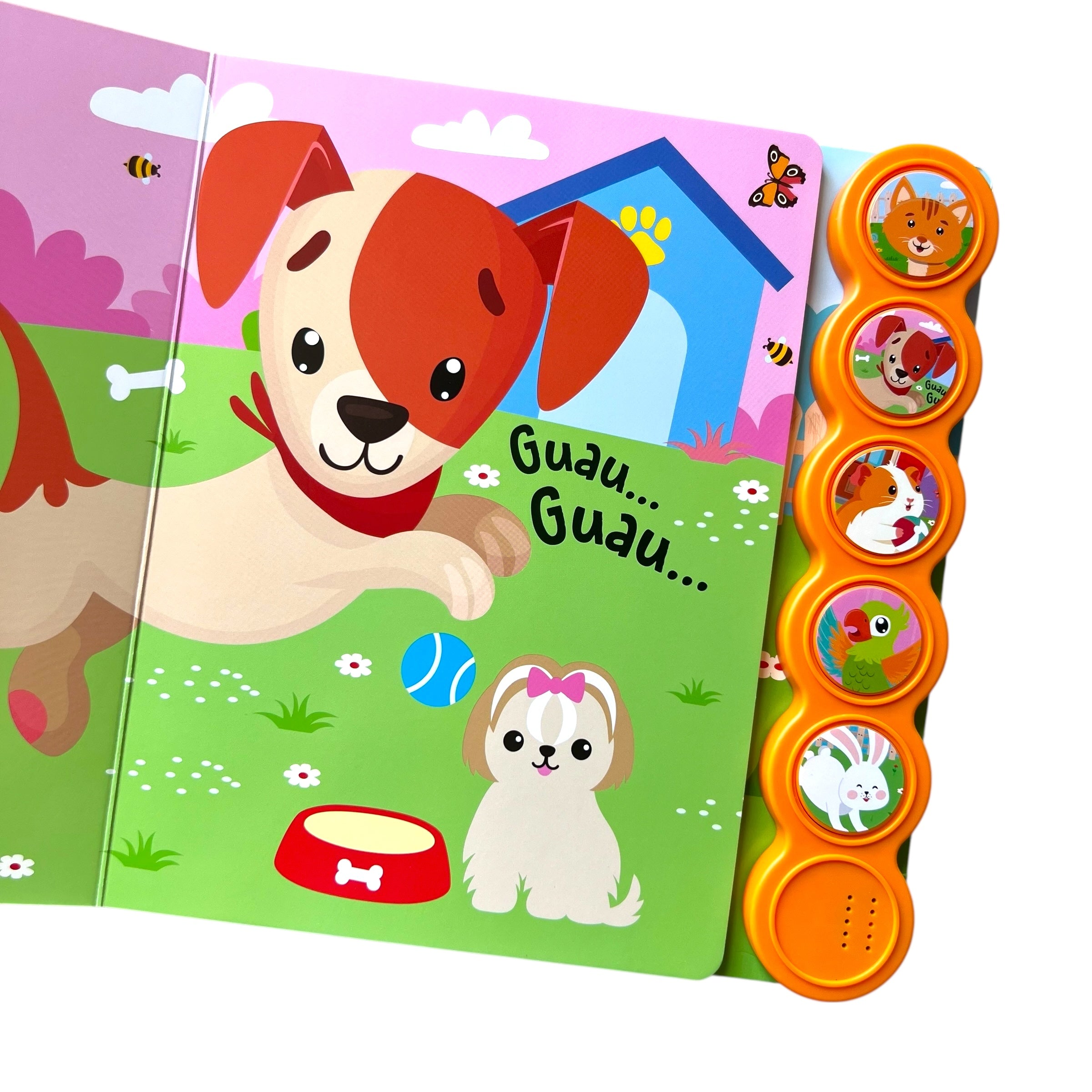 Cuento Sonidos divertidos