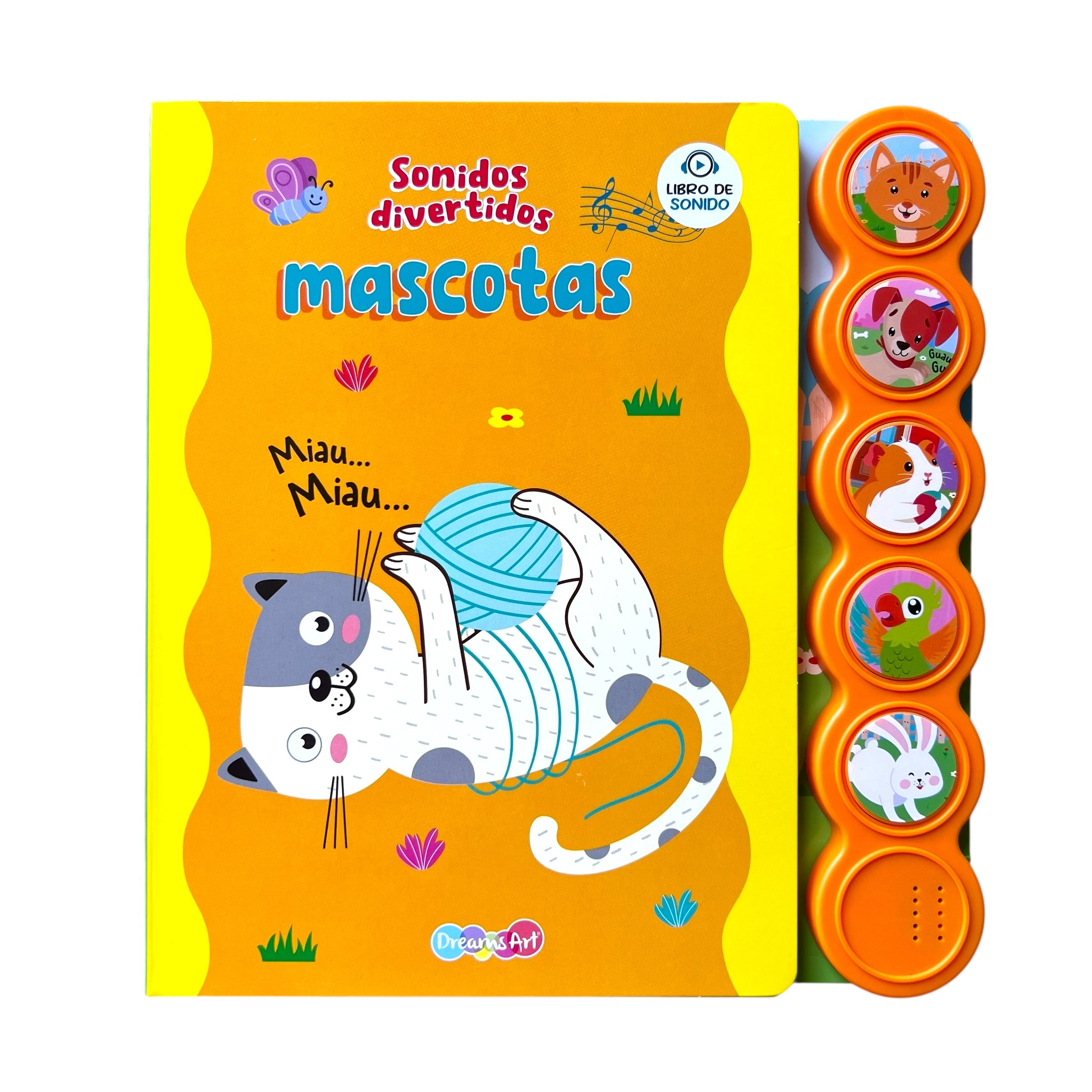 Cuento Sonidos divertidos