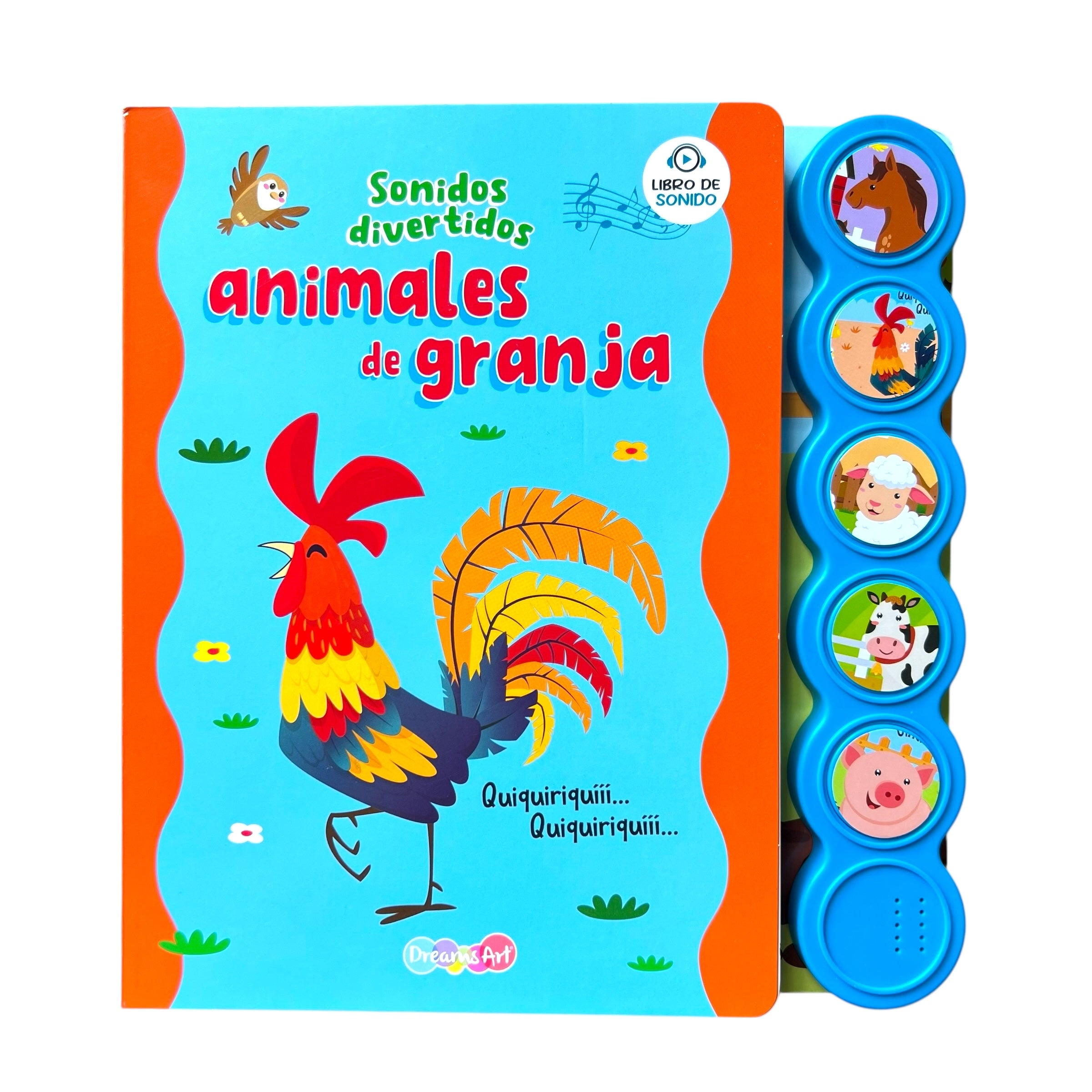 Cuento Sonidos divertidos