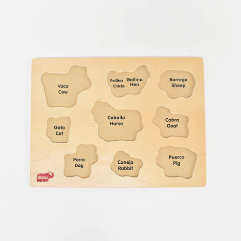 Rompecabezas de resaque Granja