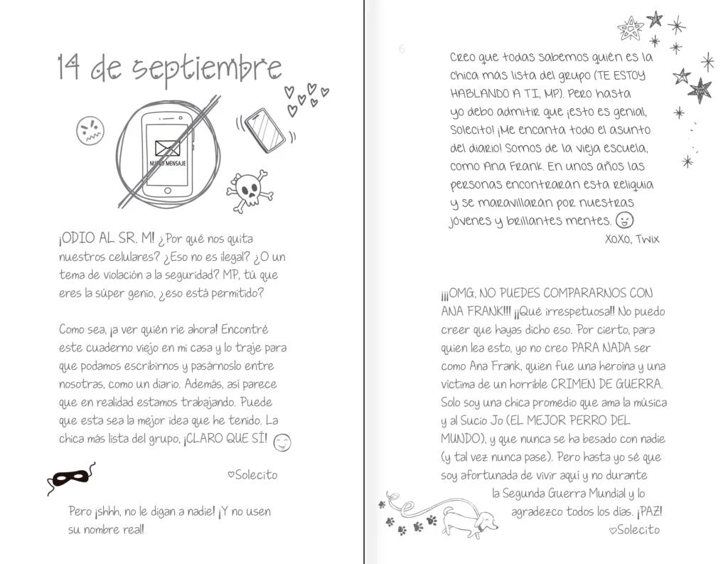 Shhh...no le digas a nadie