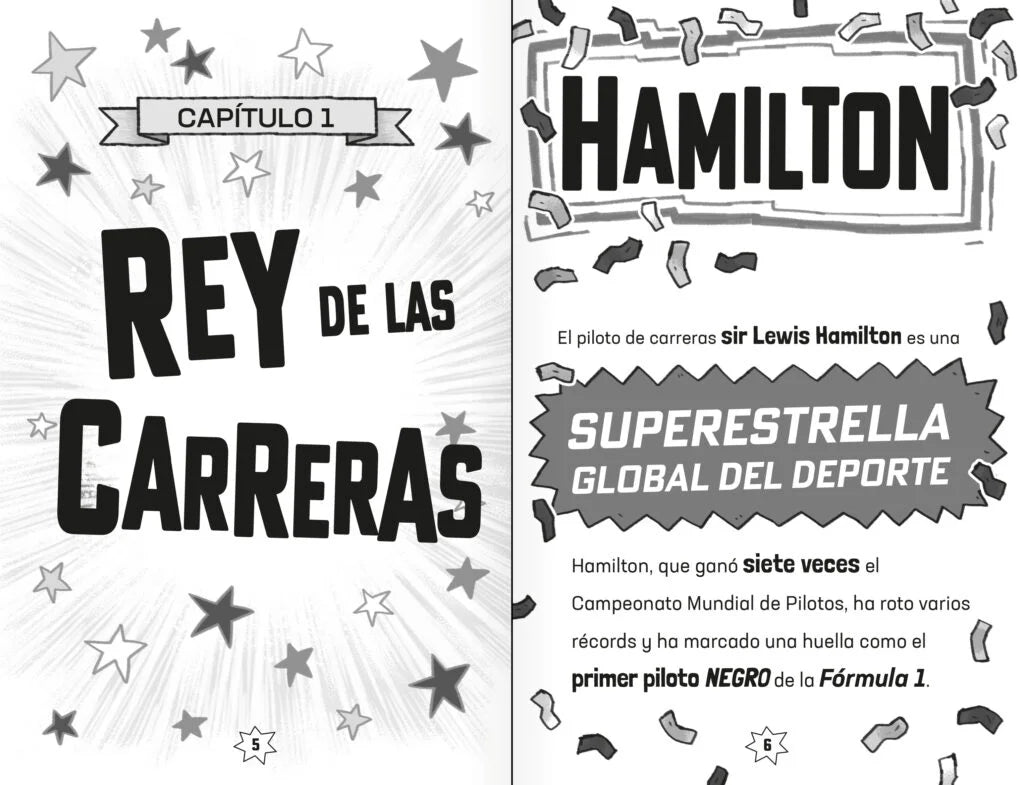 Superestrellas del deporte - Hamilton