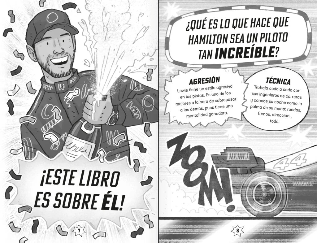 Superestrellas del deporte - Hamilton