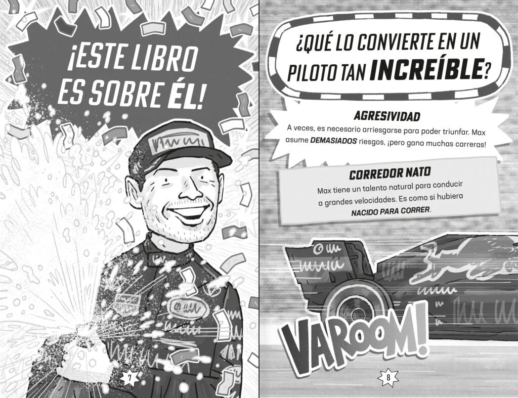 Superestrellas del deporte - Max Verstappen
