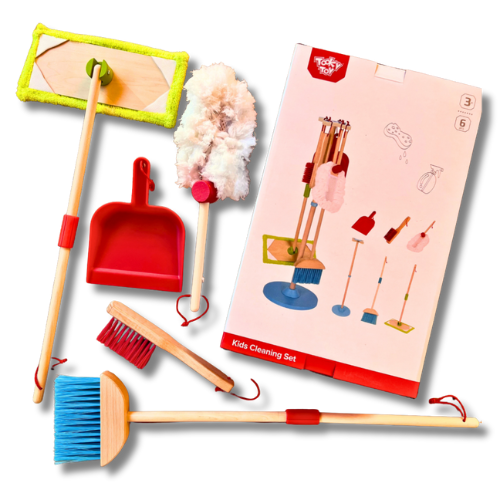 Set de Limpieza para Niños - Cleaning Set - Tooky Toy
