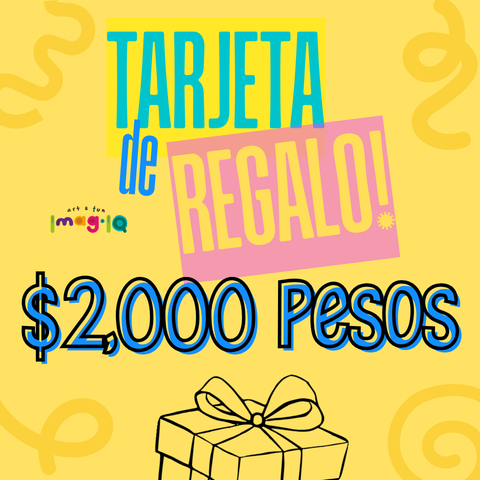 Tarjeta de Regalo IMAGIQ