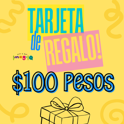 TARJETA DE REGALO IMAGIQ