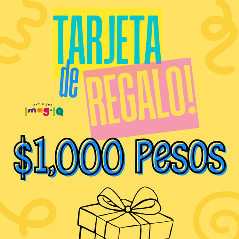 TARJETA DE REGALO IMAGIQ