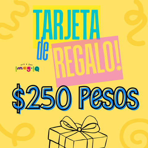 TARJETA DE REGALO IMAGIQ