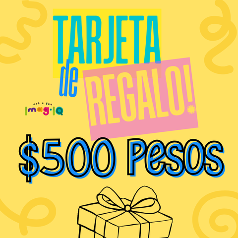 TARJETA DE REGALO IMAGIQ