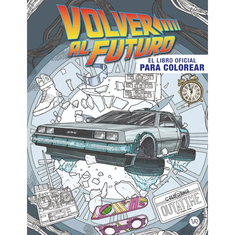 Libro para colorear- Volver al futuro