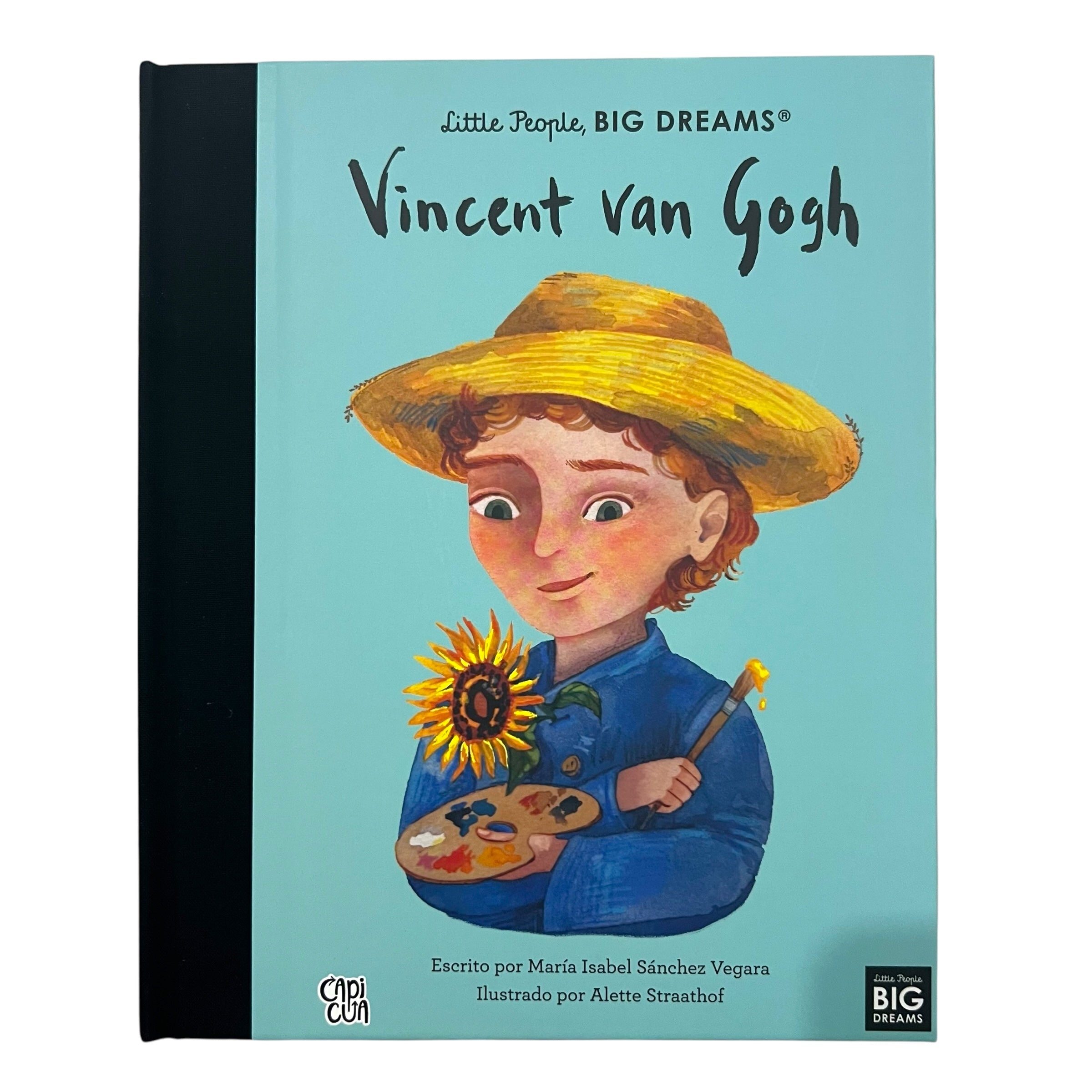 Cuento Vincent Van gogh - Little people Big dreams