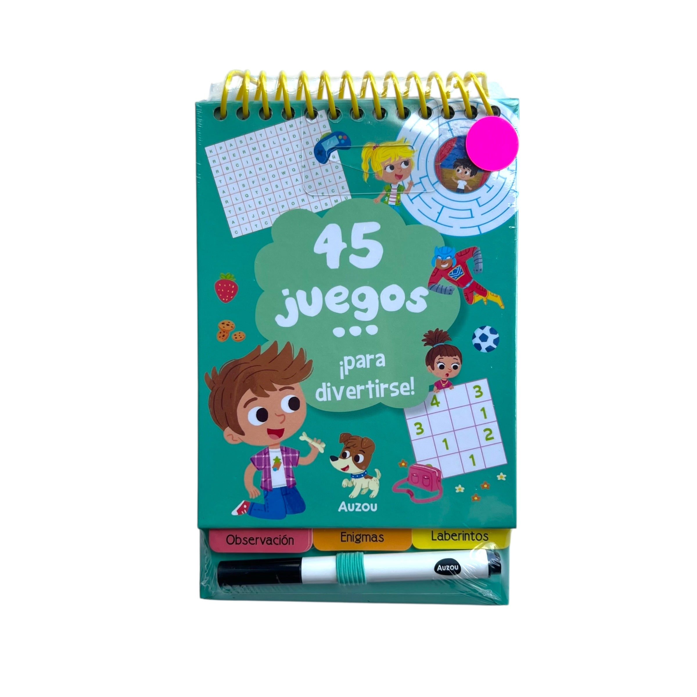 45 juegos para divertirse