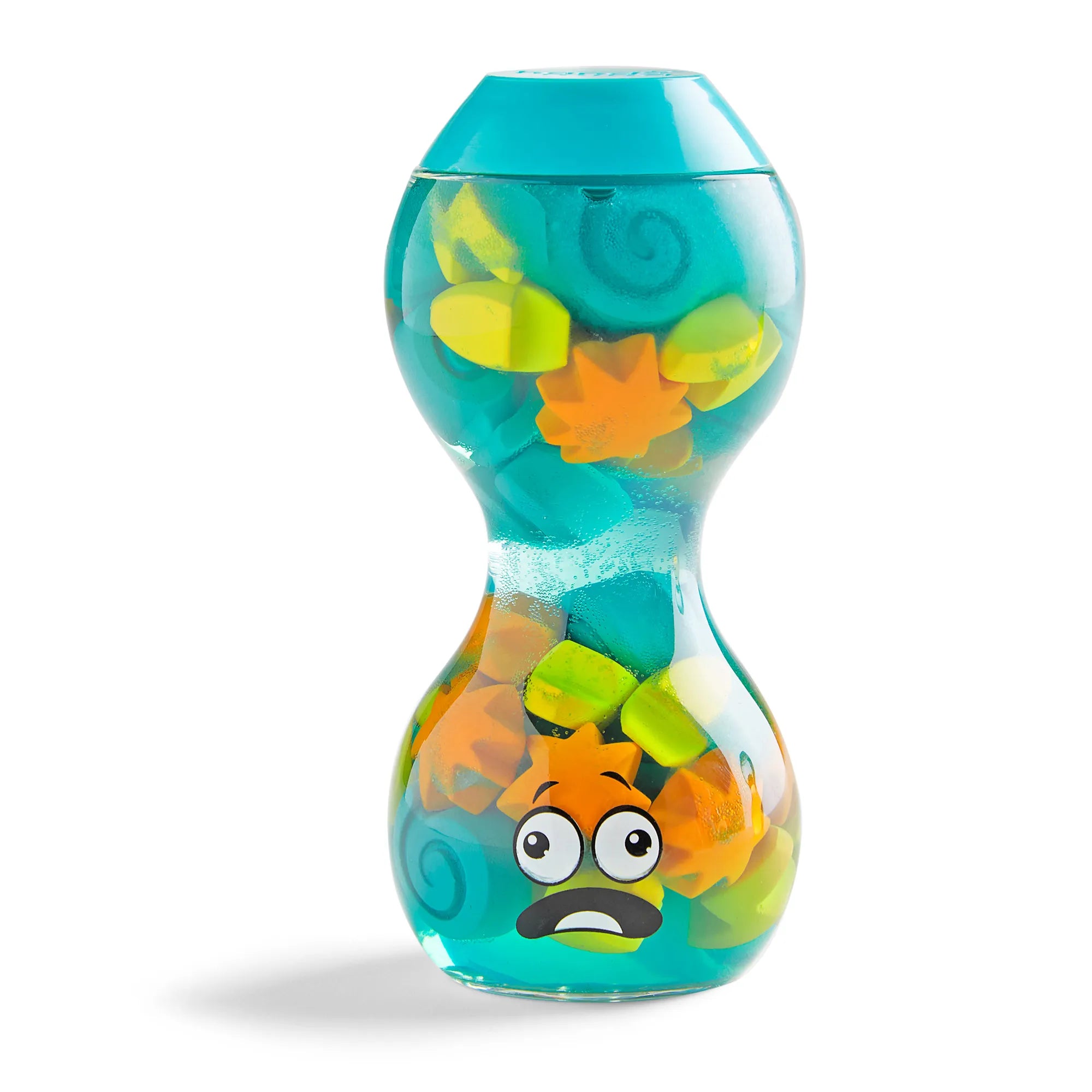 Botellas sensoriales Express Your Feelings® - Opuestos: Abrumado y Calmado