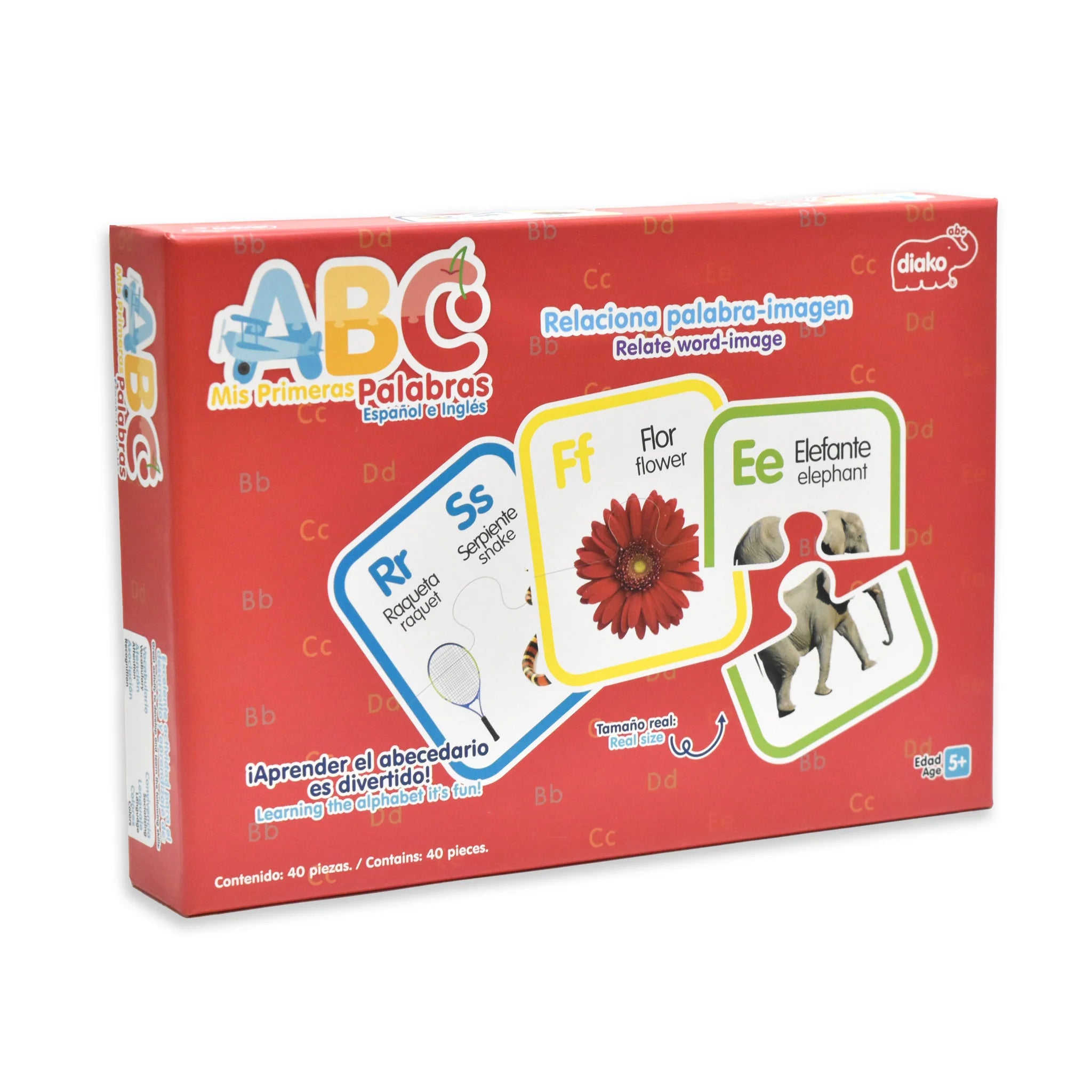 ABC Mis primeras palabras