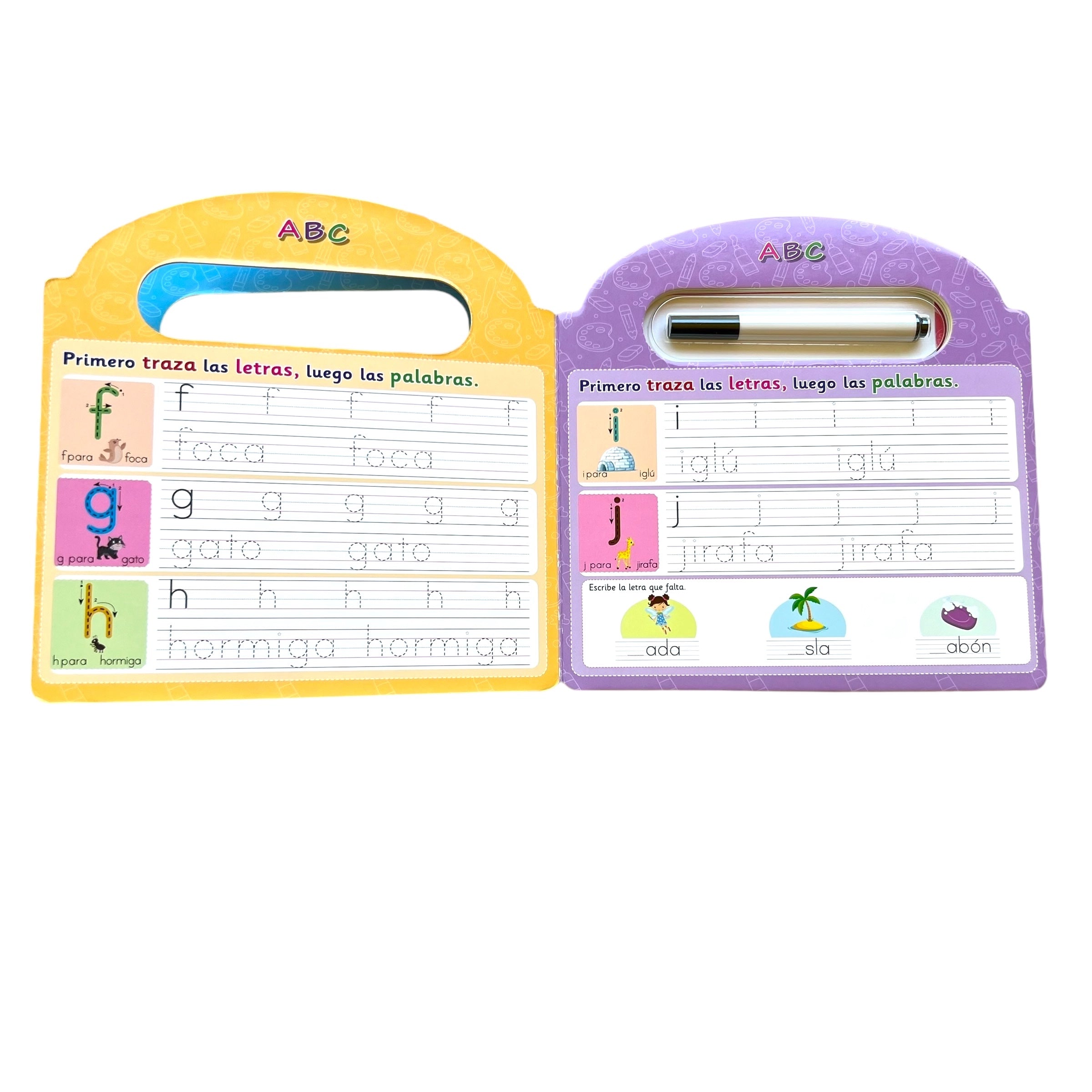 Mi Libro Mágico !Escribe y Borra!