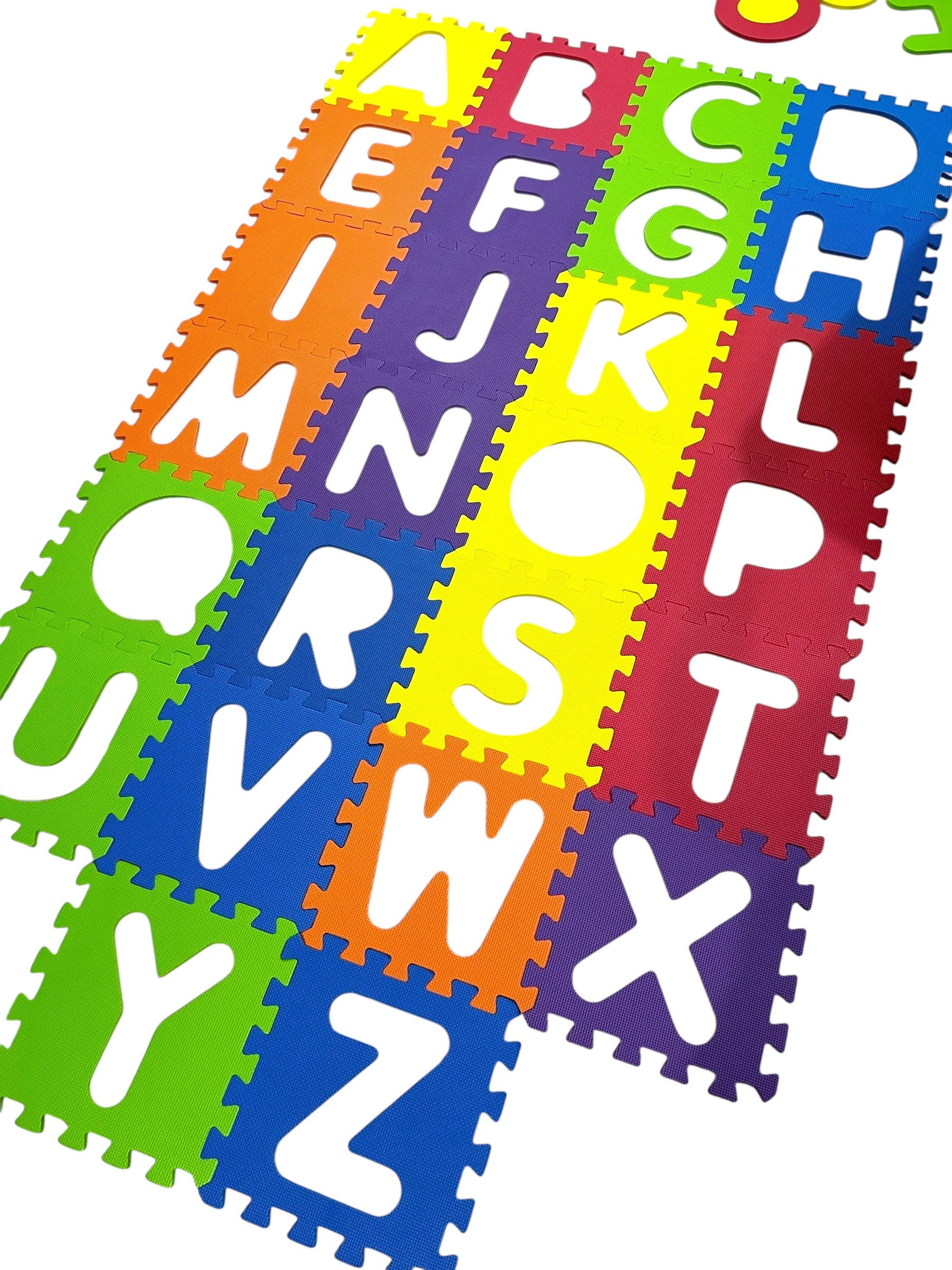 Tapete de Fomy Abecedario