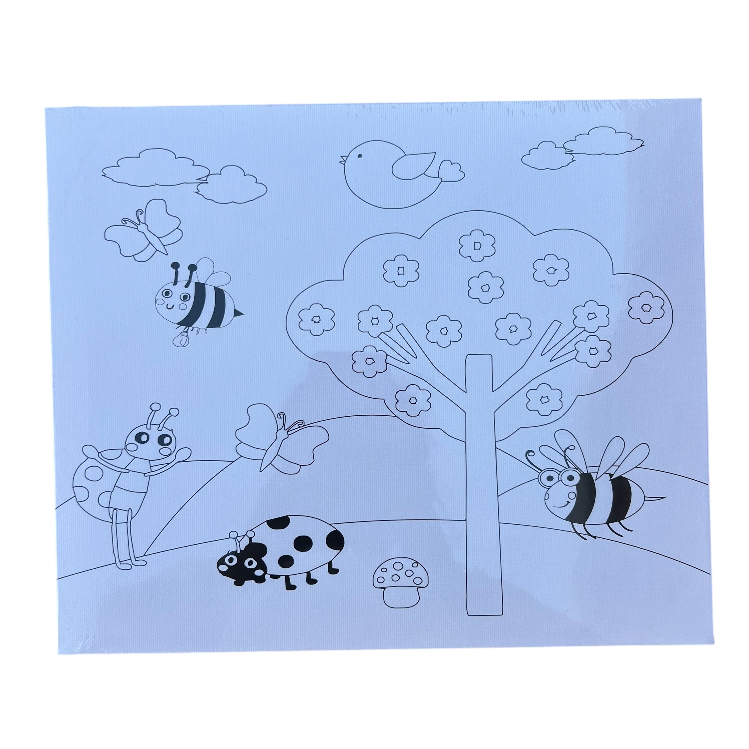 Lienzo de Arte 24x30 cm - Canvas