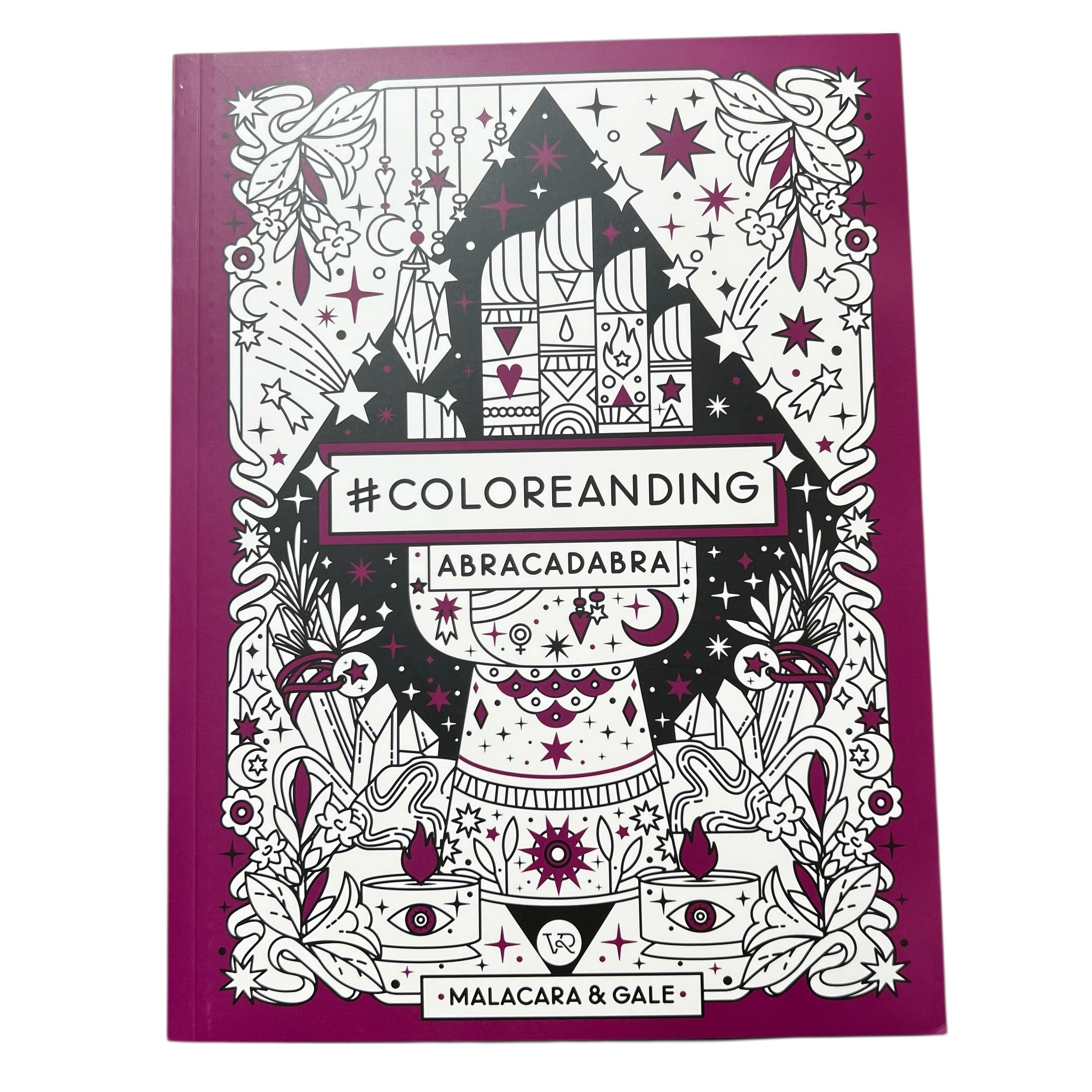 Libro para colorear - #Coloreanding Abracadabra