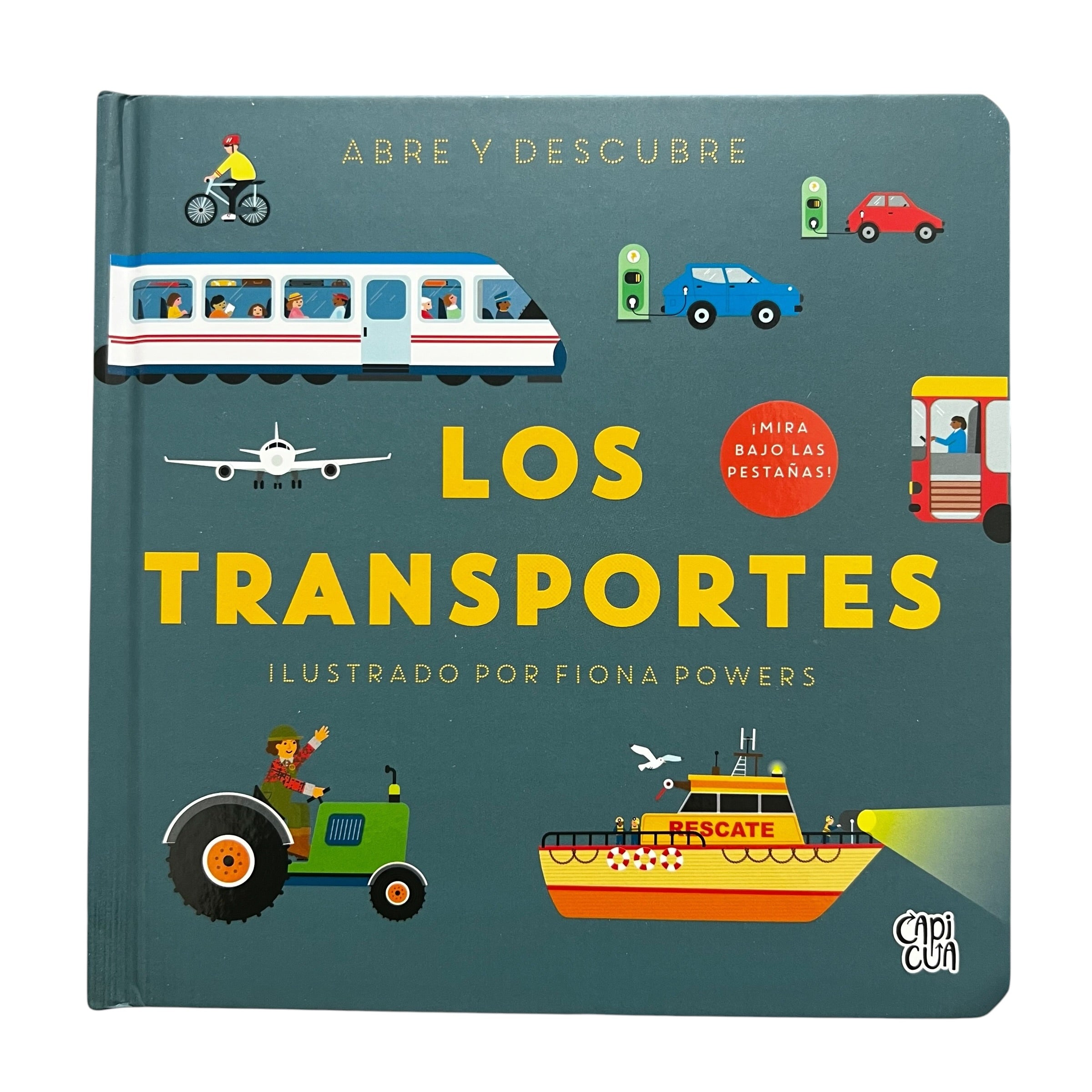 Cuento - Abre y descubre Los transportes