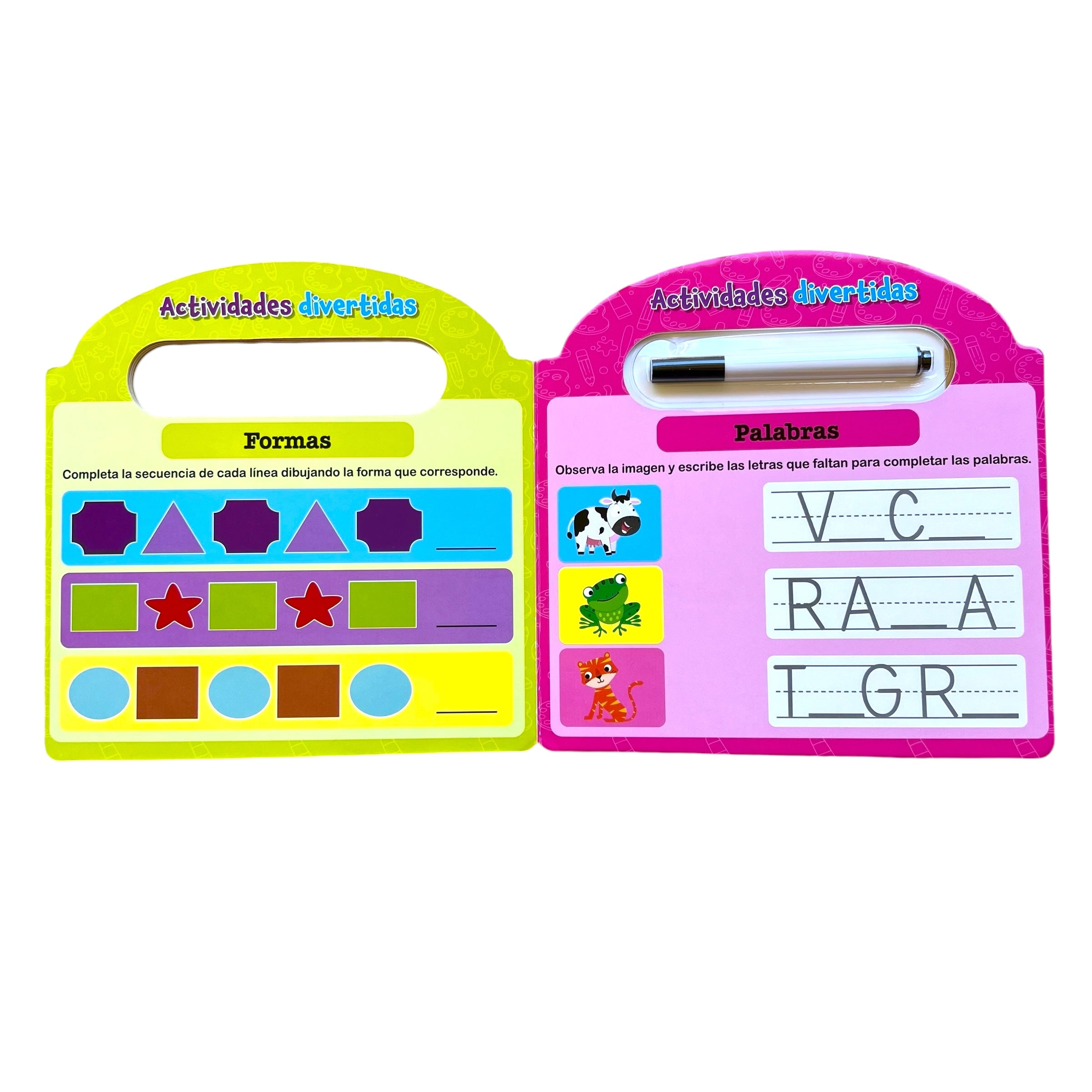 Mi Libro Mágico !Escribe y Borra!