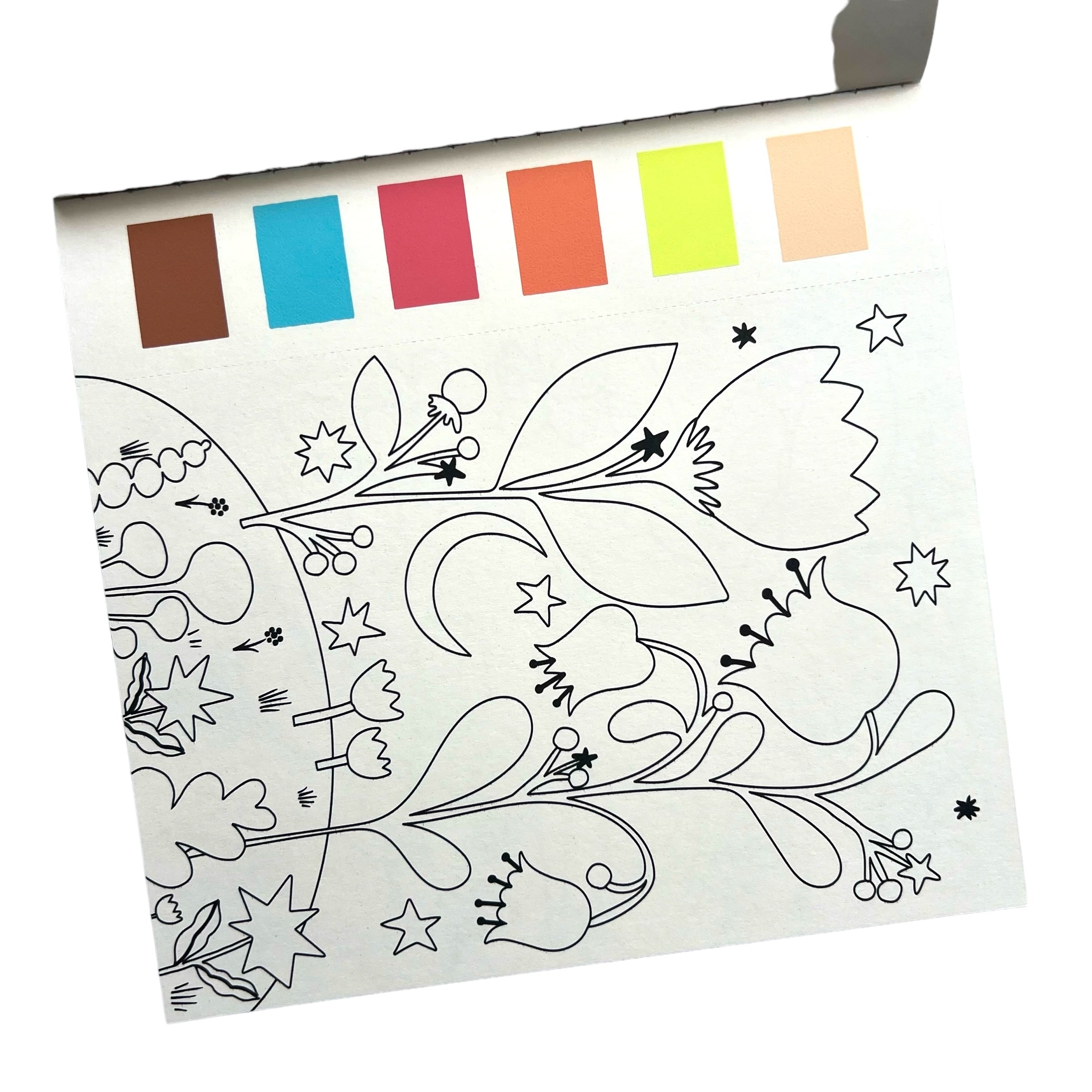 BLOCK PINTA CON AGUA JARDIN - TOOKYLAND