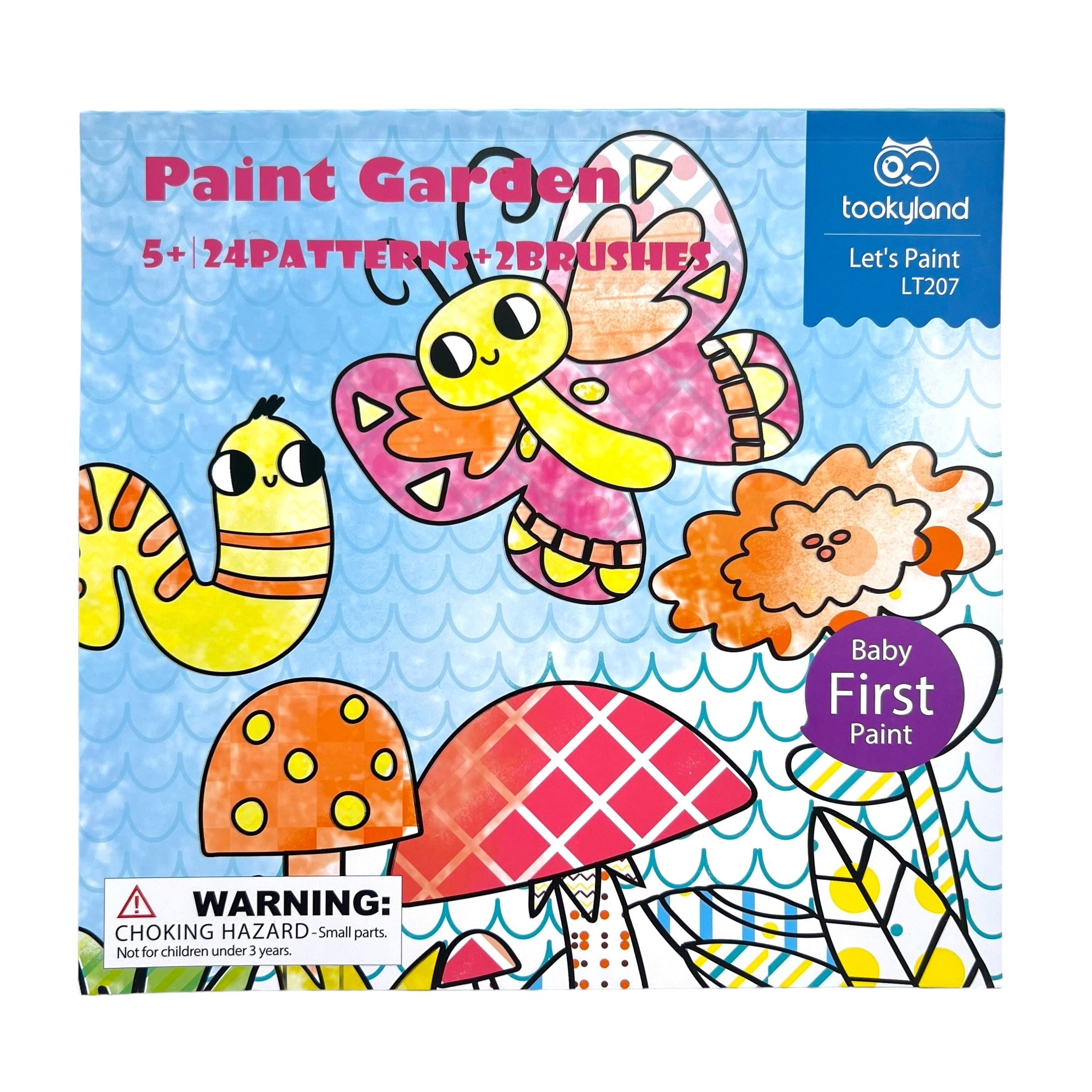 BLOCK PINTA CON AGUA JARDIN - TOOKYLAND