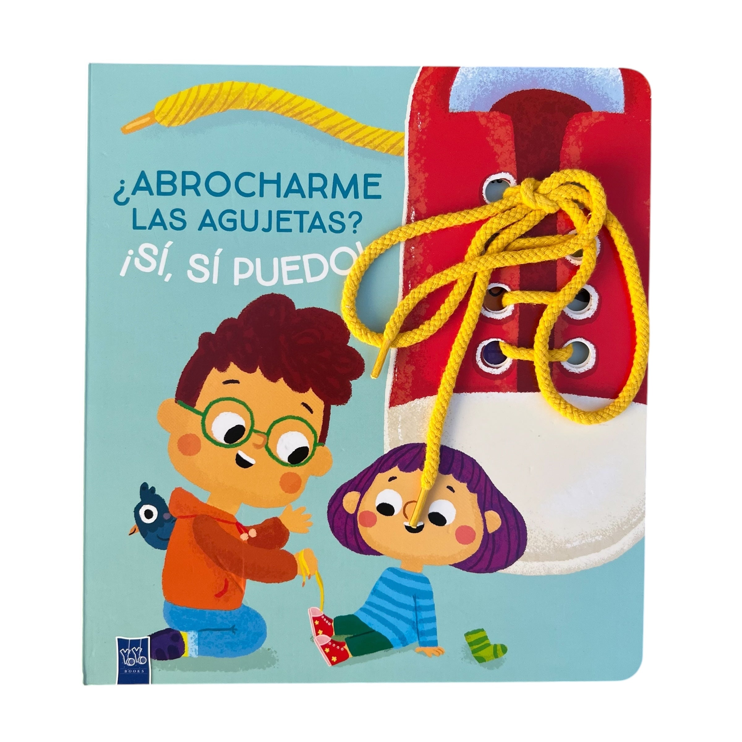 Libro - ¡SI, SI PUEDO! ¿ABROCHARME LAS AGUJETAS?