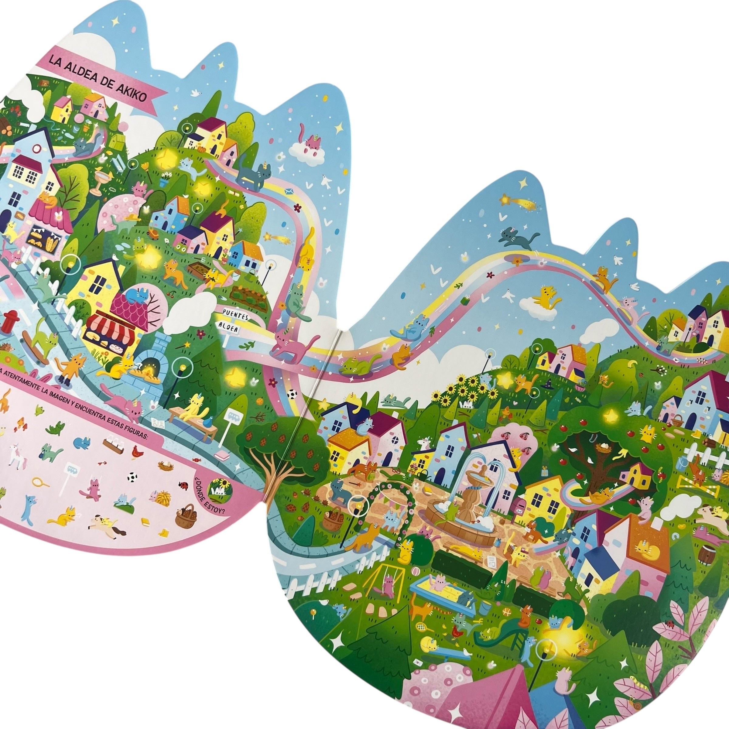 Busca y encuentra - Akiko