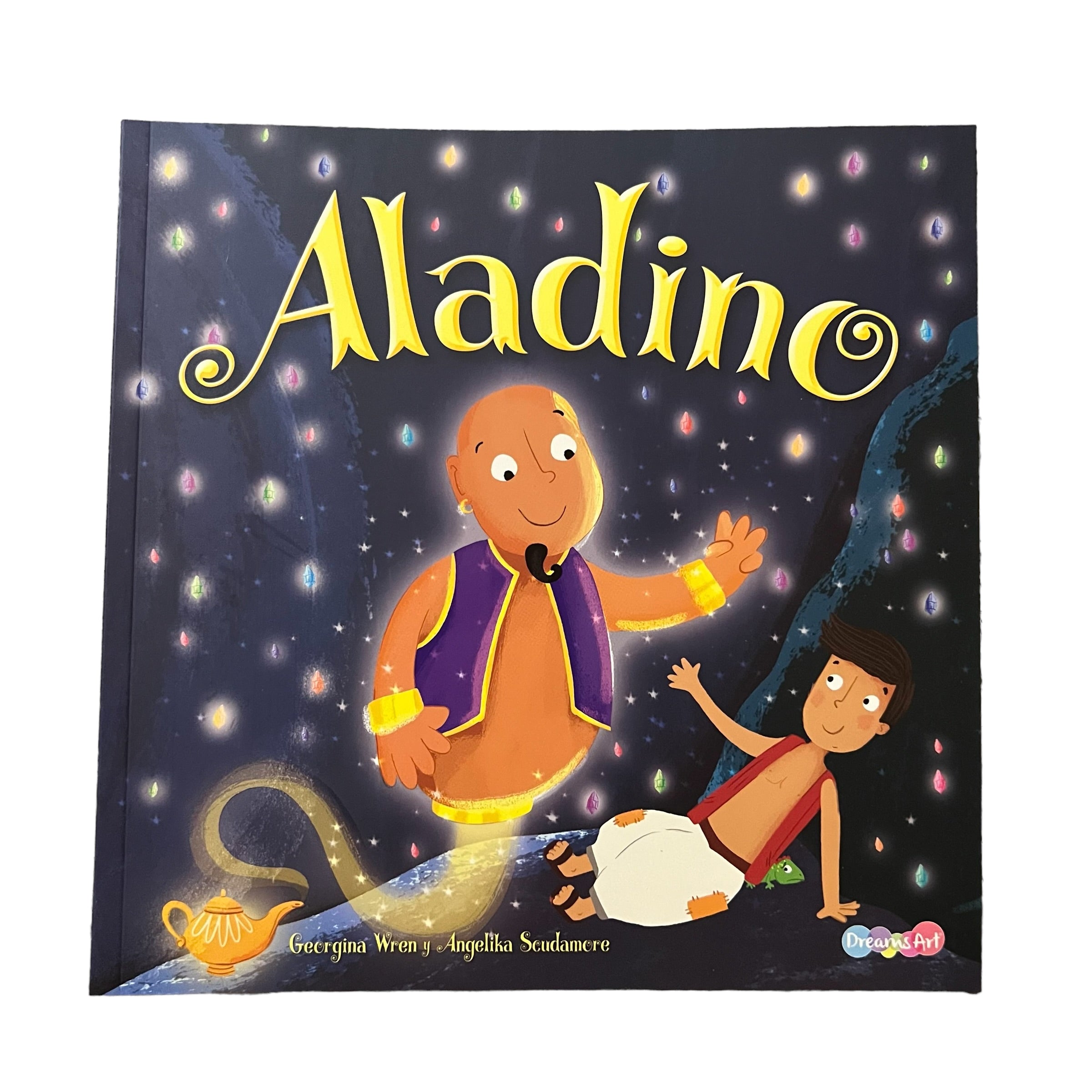 Libro Aladino