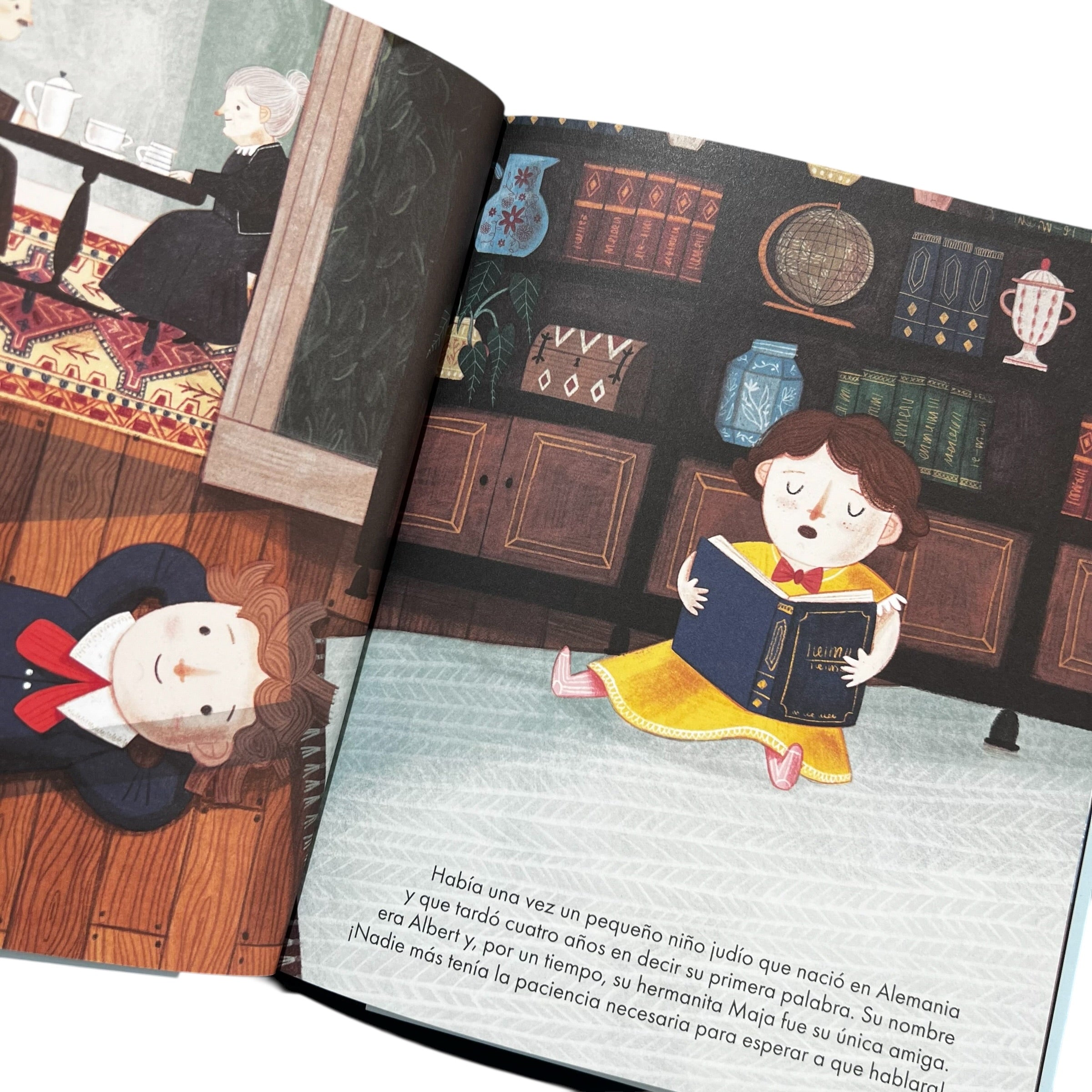 Cuento Albert Einstein - Little people Big dreams