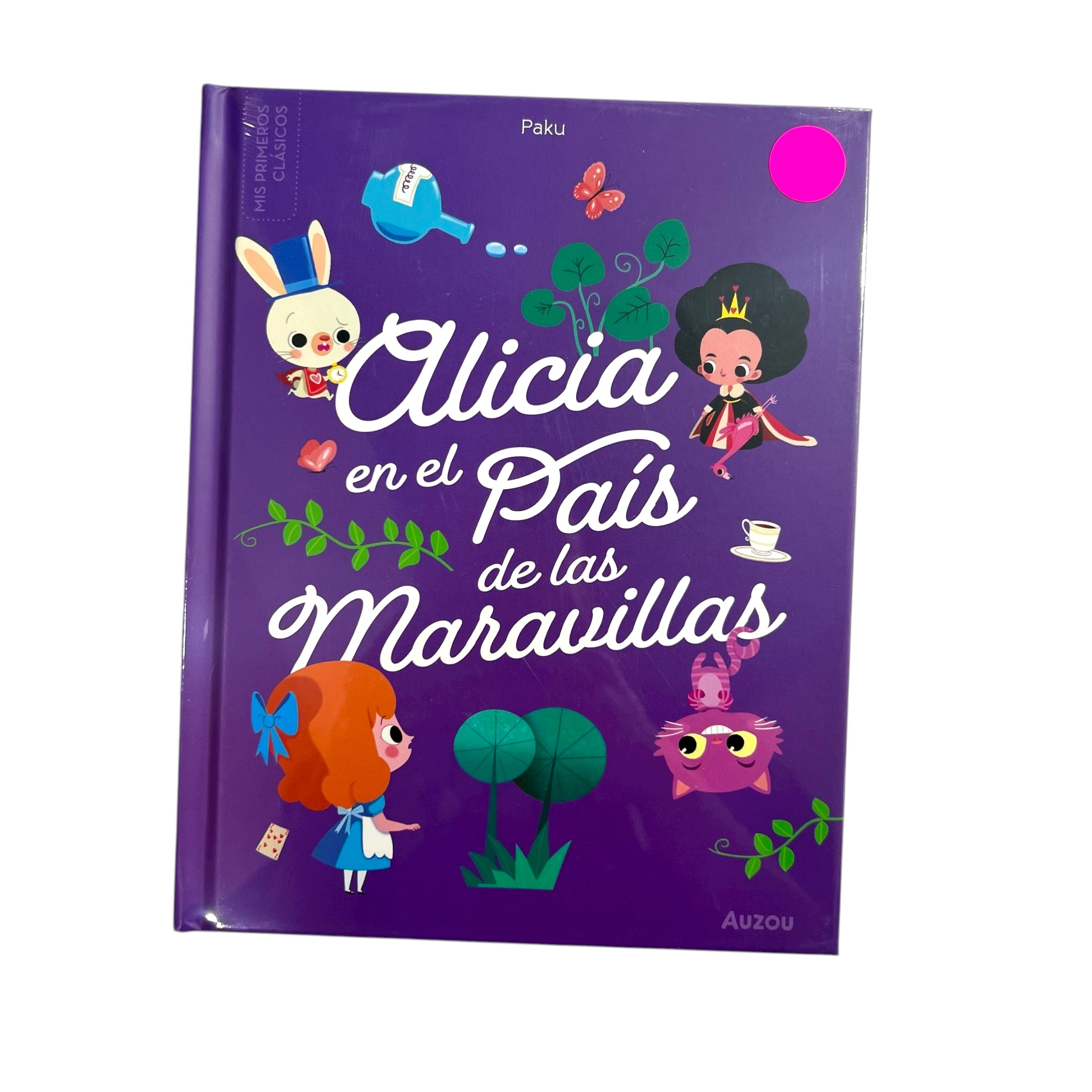 Cuento Pequeños clasicos Alicia en el país de las maravillas