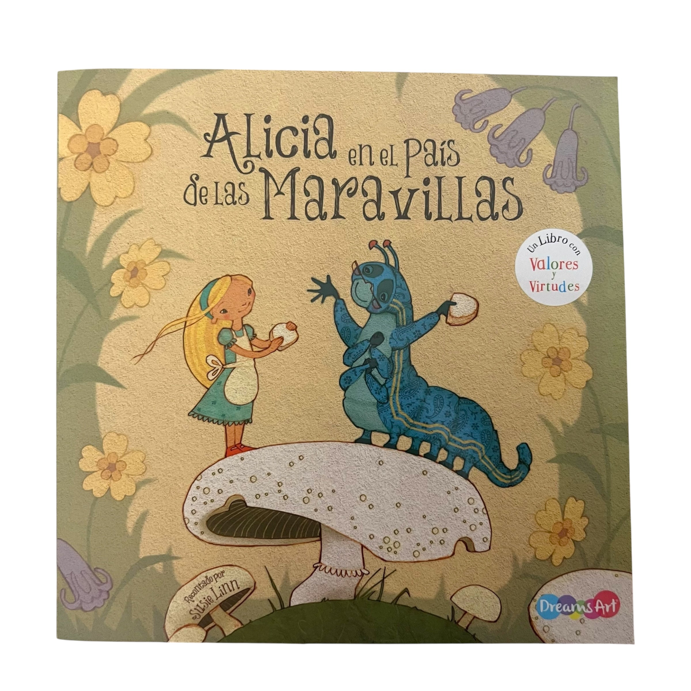 Cuento de valores - Alicia en el país de las Maravillas