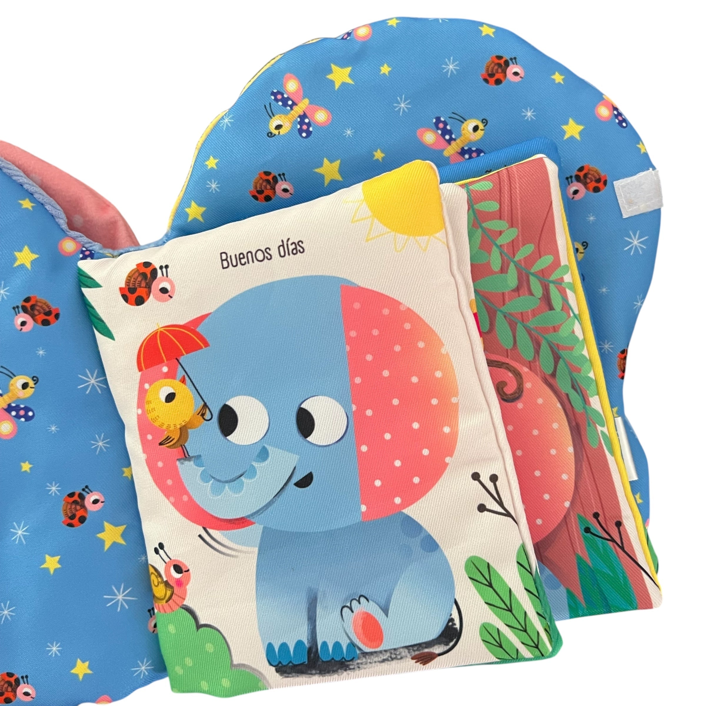 Elefante - Amiguito Suavecito Libro de Tela