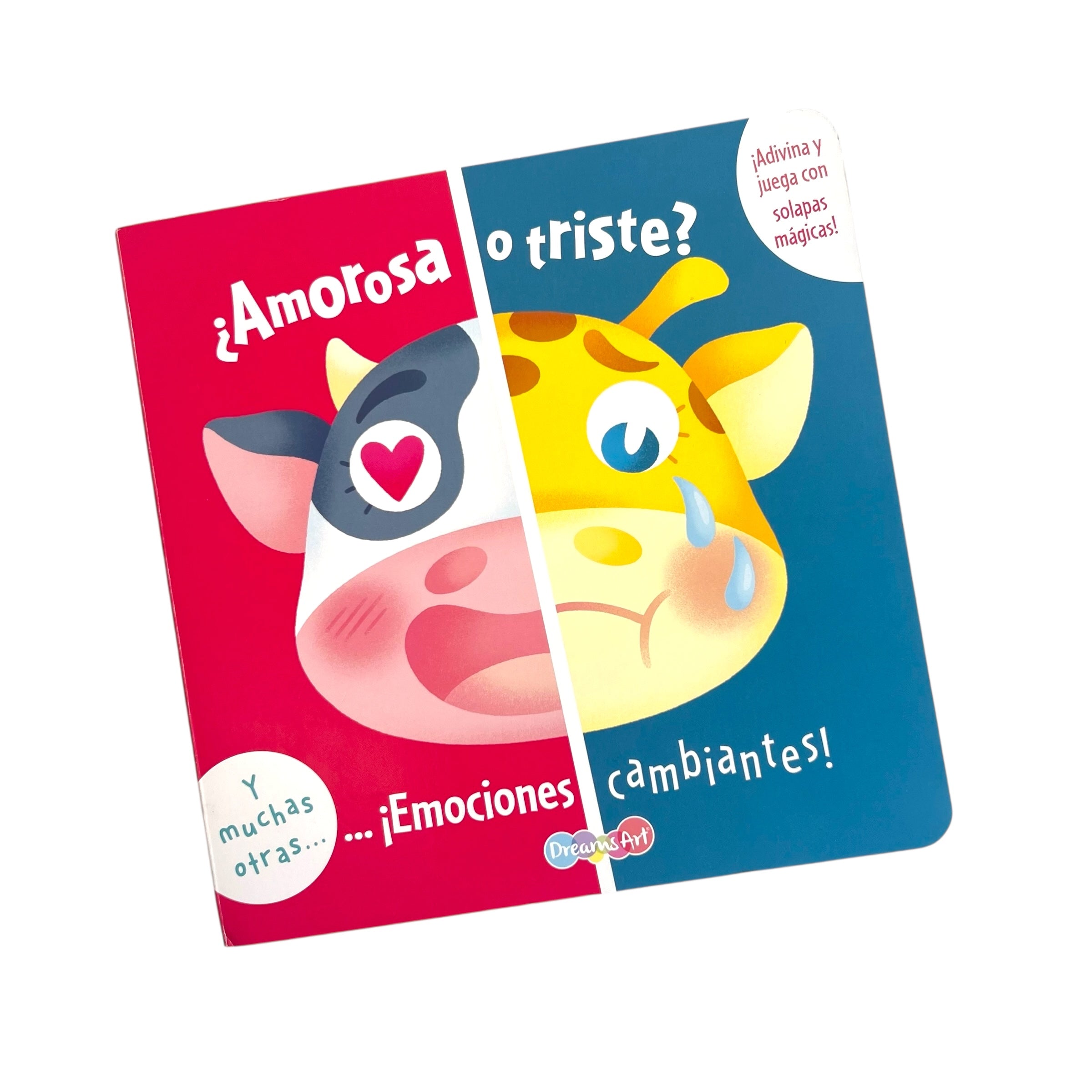 Cuento cambiante - Mis emociones