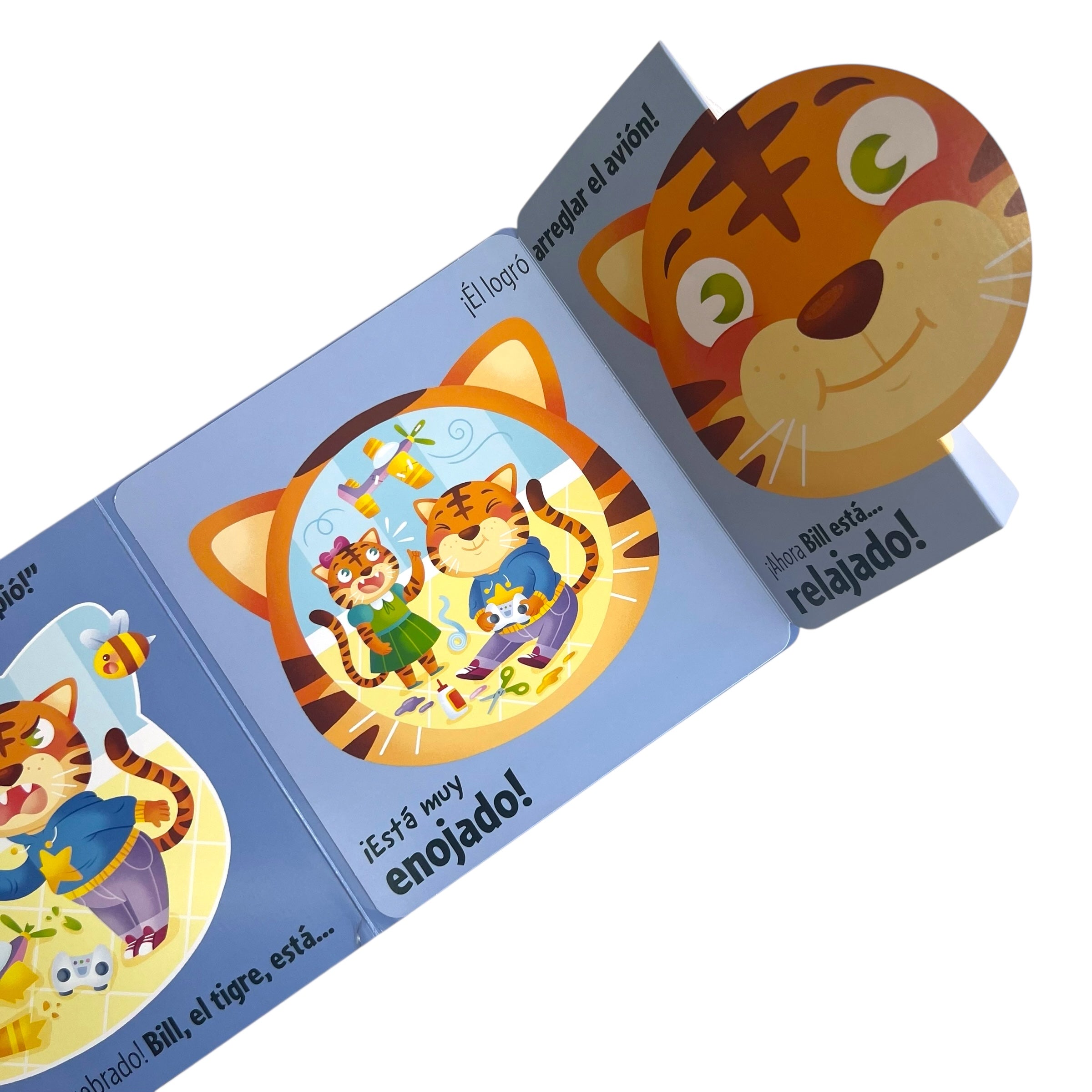 Cuento cambiante - Mis emociones