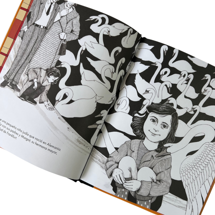 Cuento Ana Frank - Little people Big dreams