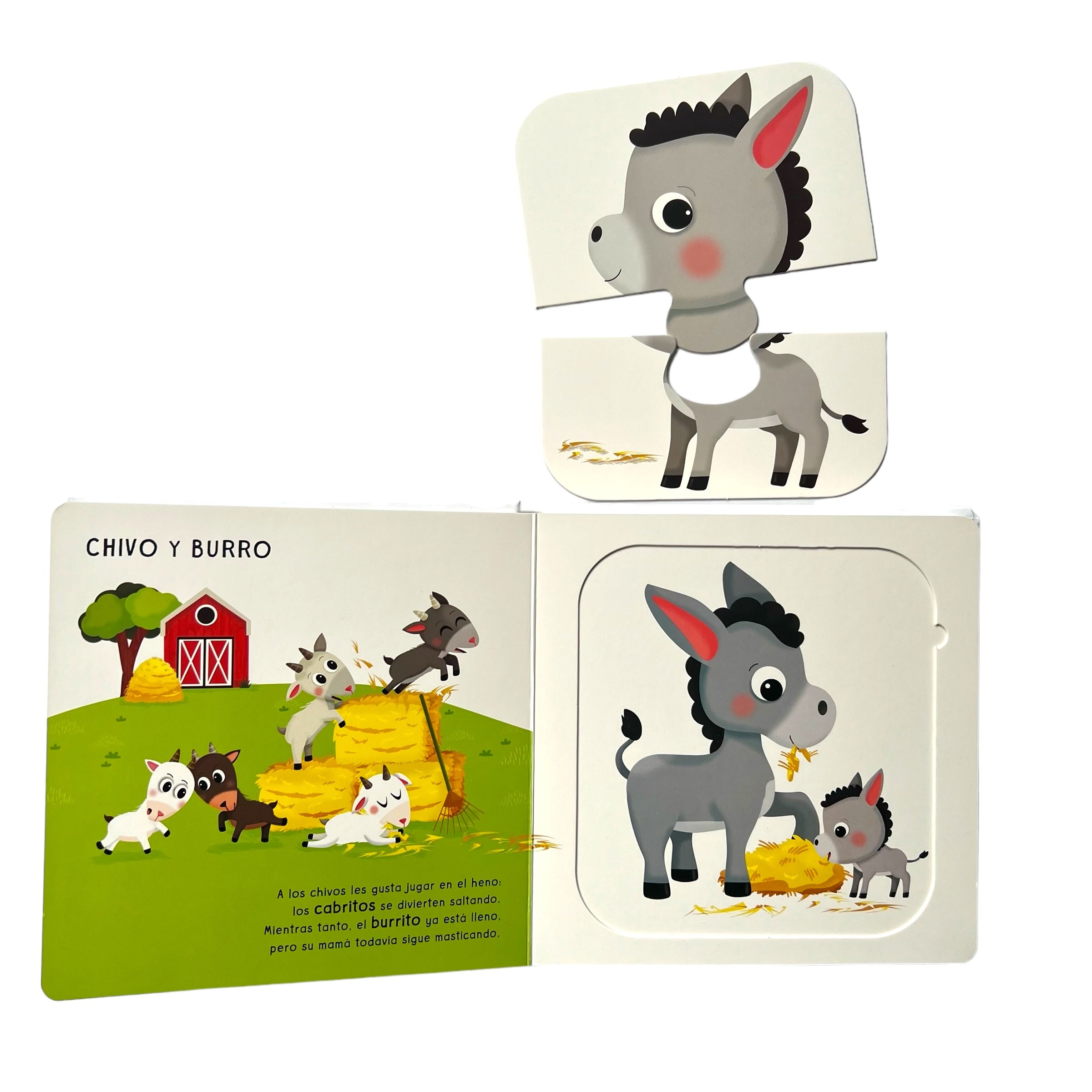 Cuento Mezclados - Animales y sus bebés