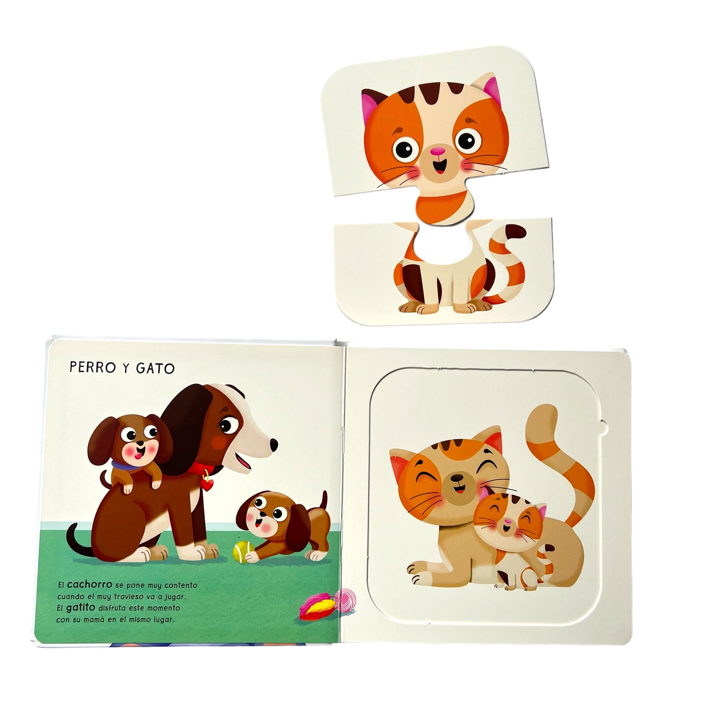 Cuento Mezclados - Animales y sus bebés