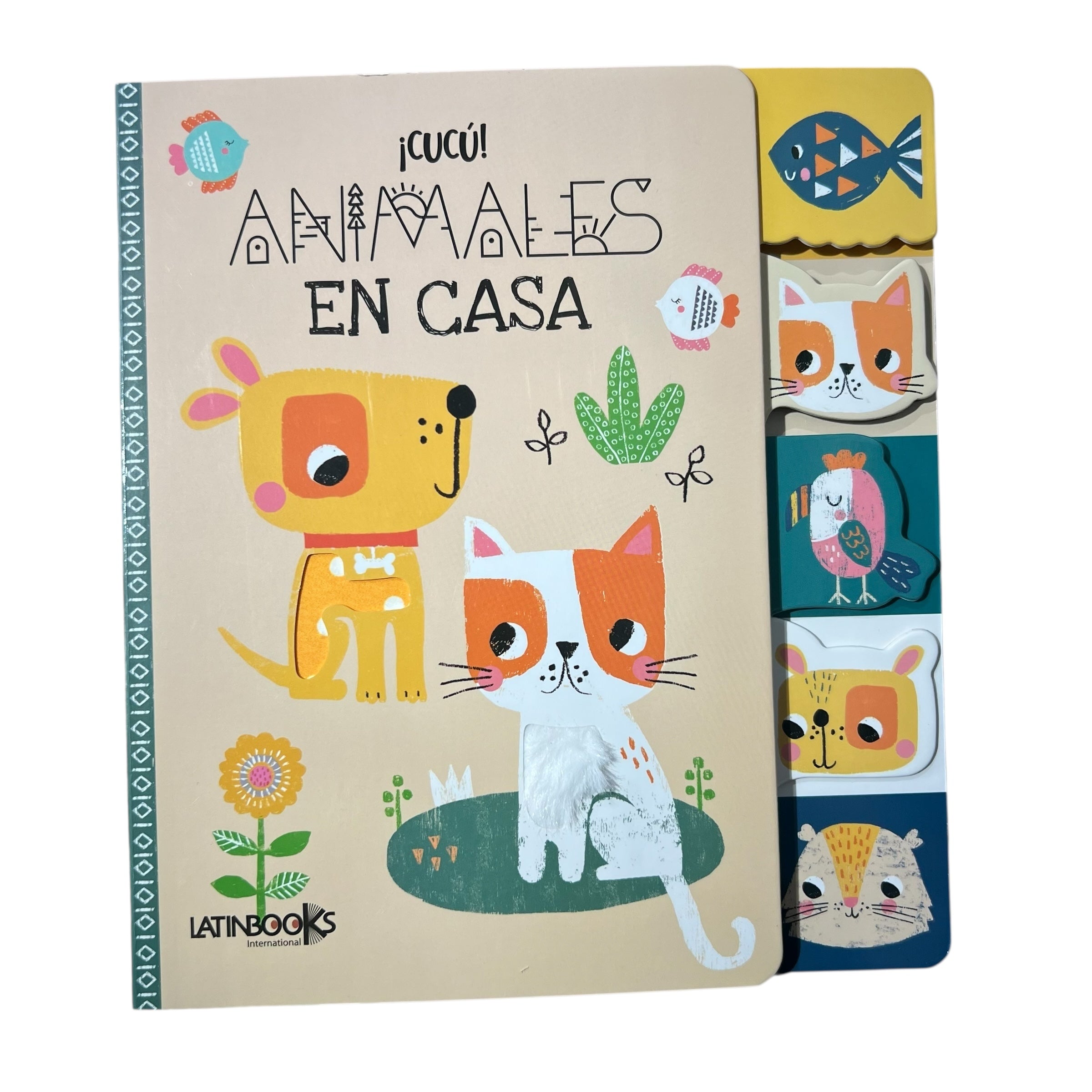 CUCU! Animales en la casa