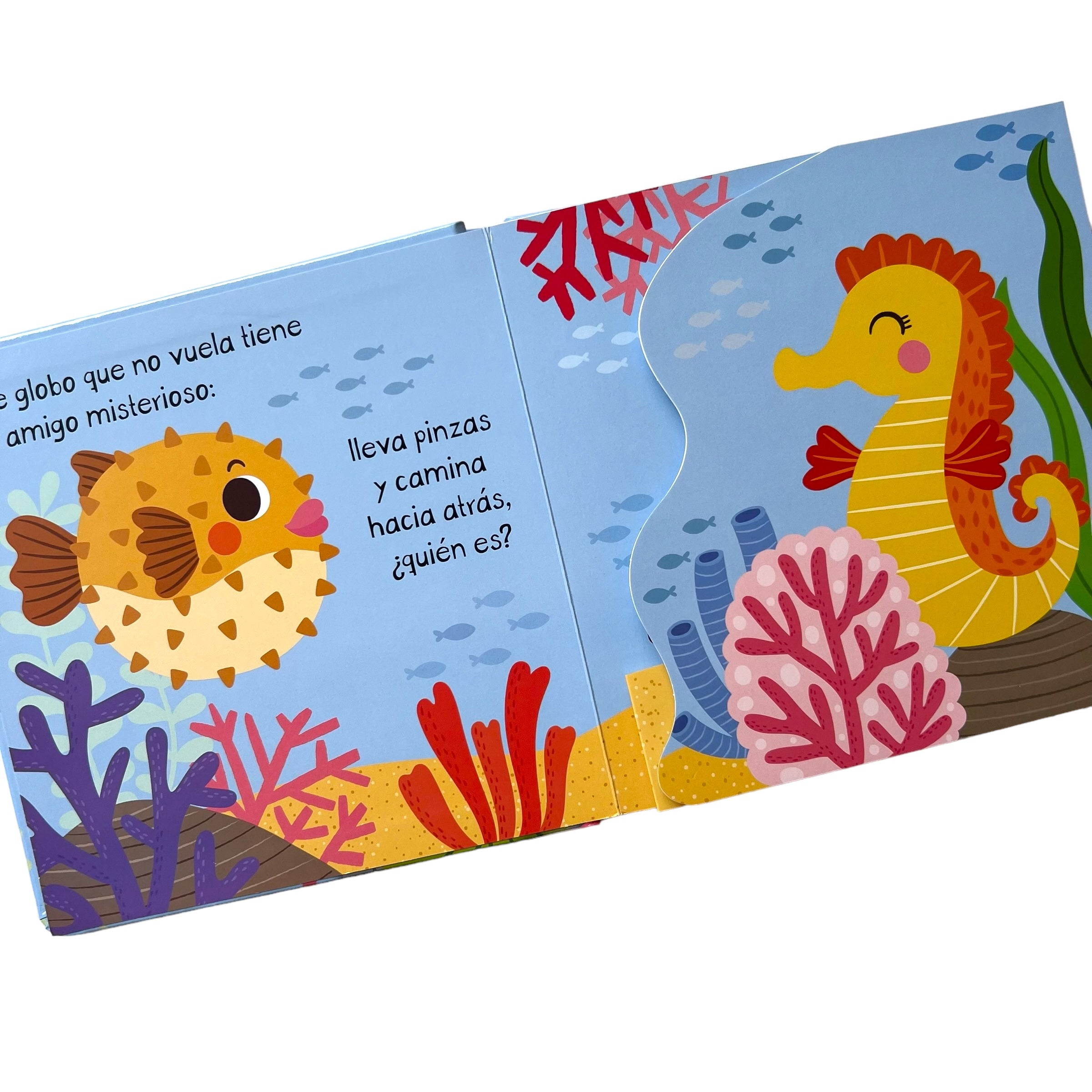 Libro Pop up ventanas el mar