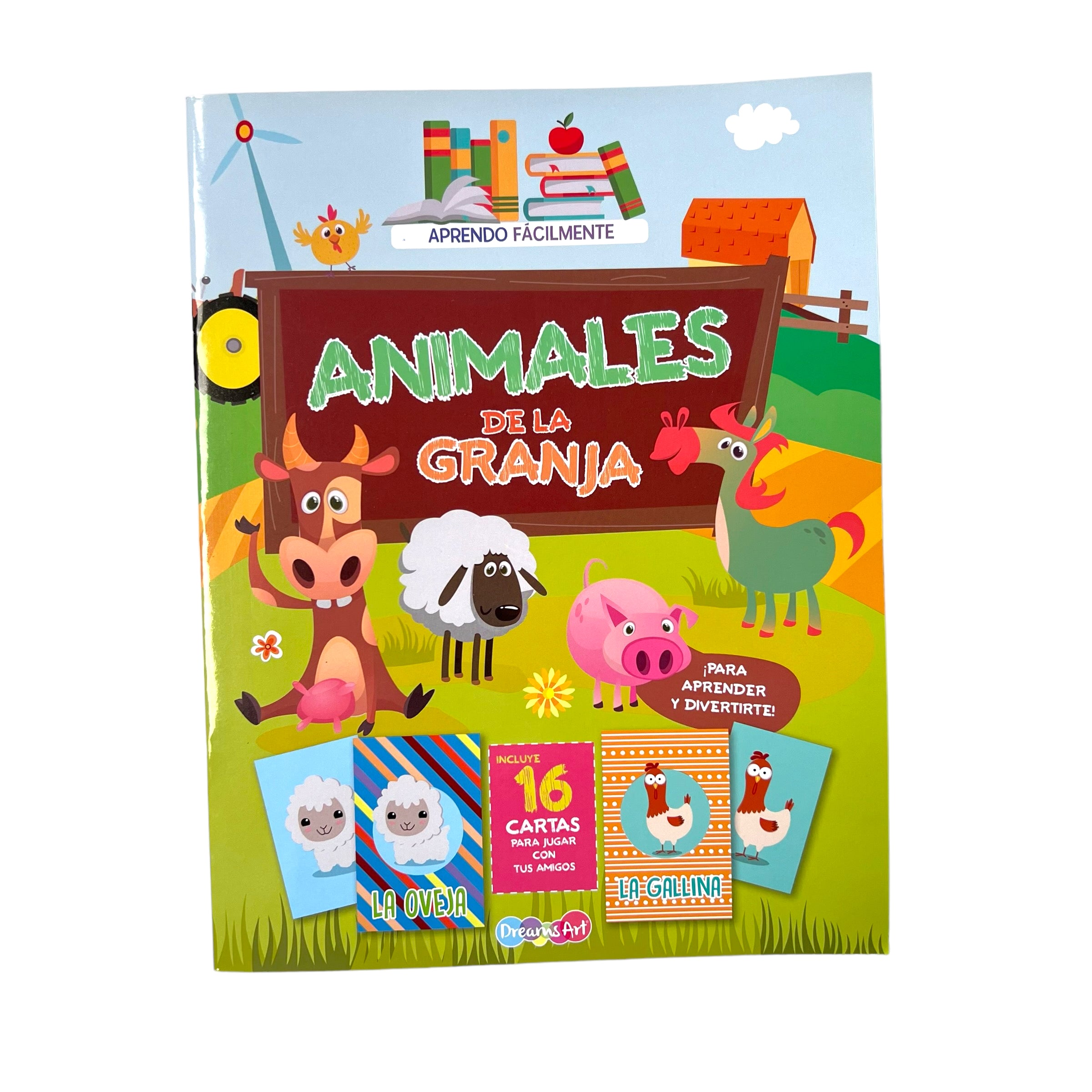 Colección Aprendo facilmente - Animales de la granja