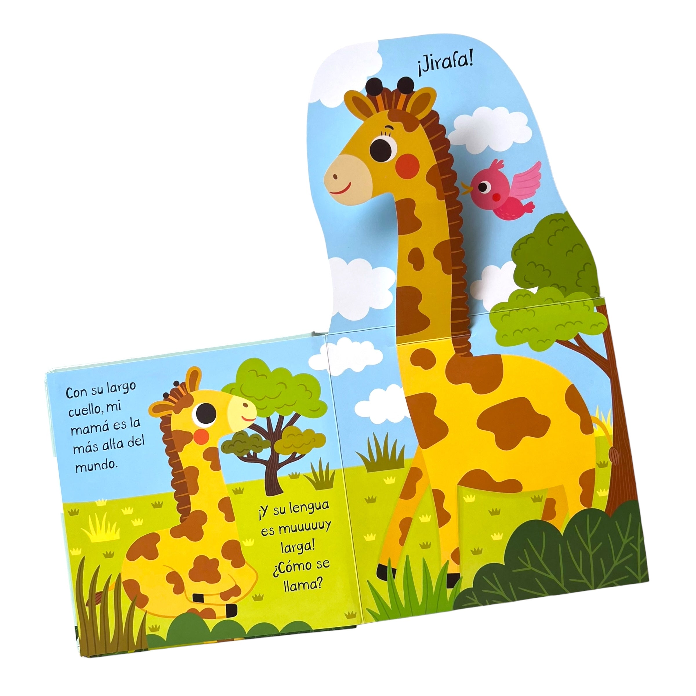 Libro Pop up ventanas Animales Salvajes