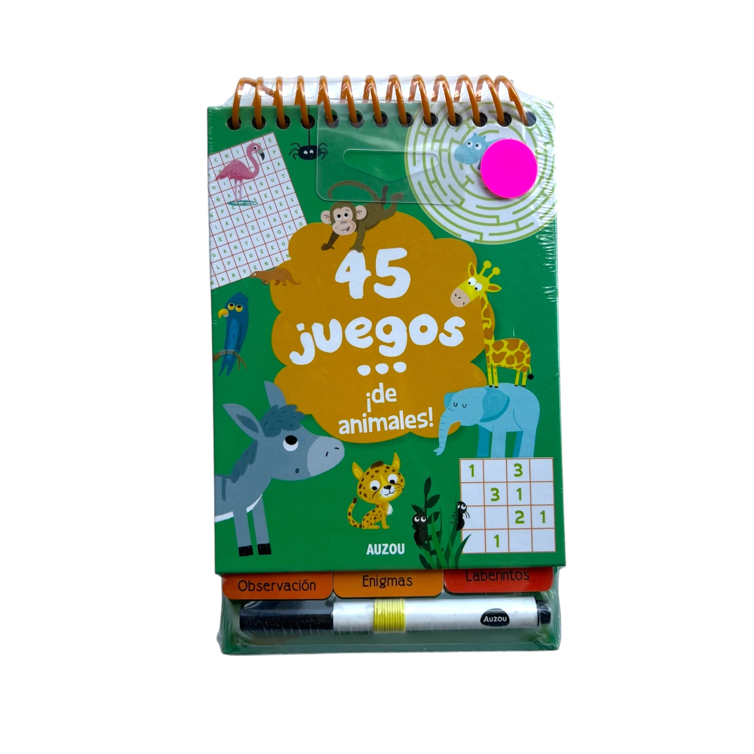 45 juegos de ANIMALES
