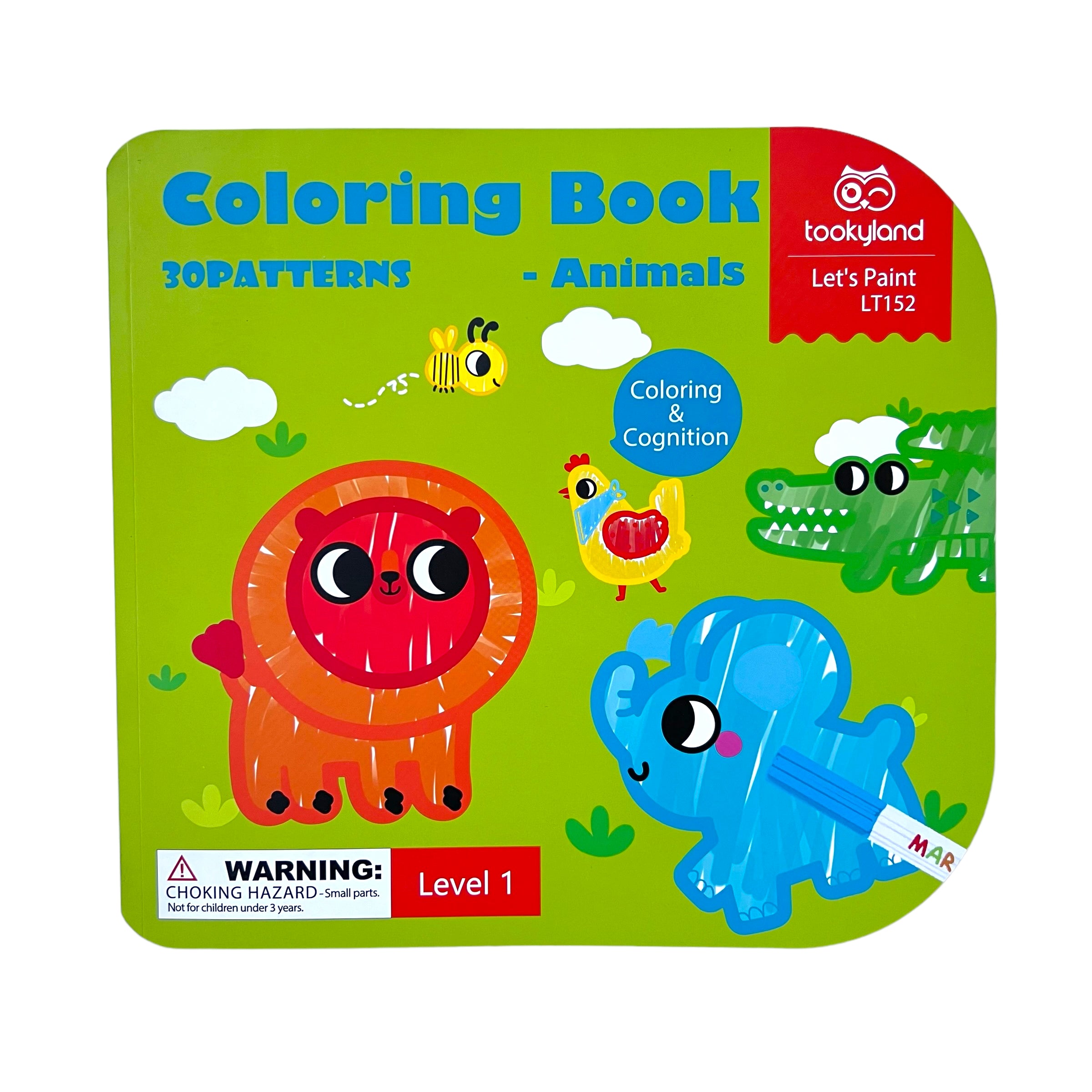 BLOCK TOOKY PARA COLOREAR - TOOKYLAND