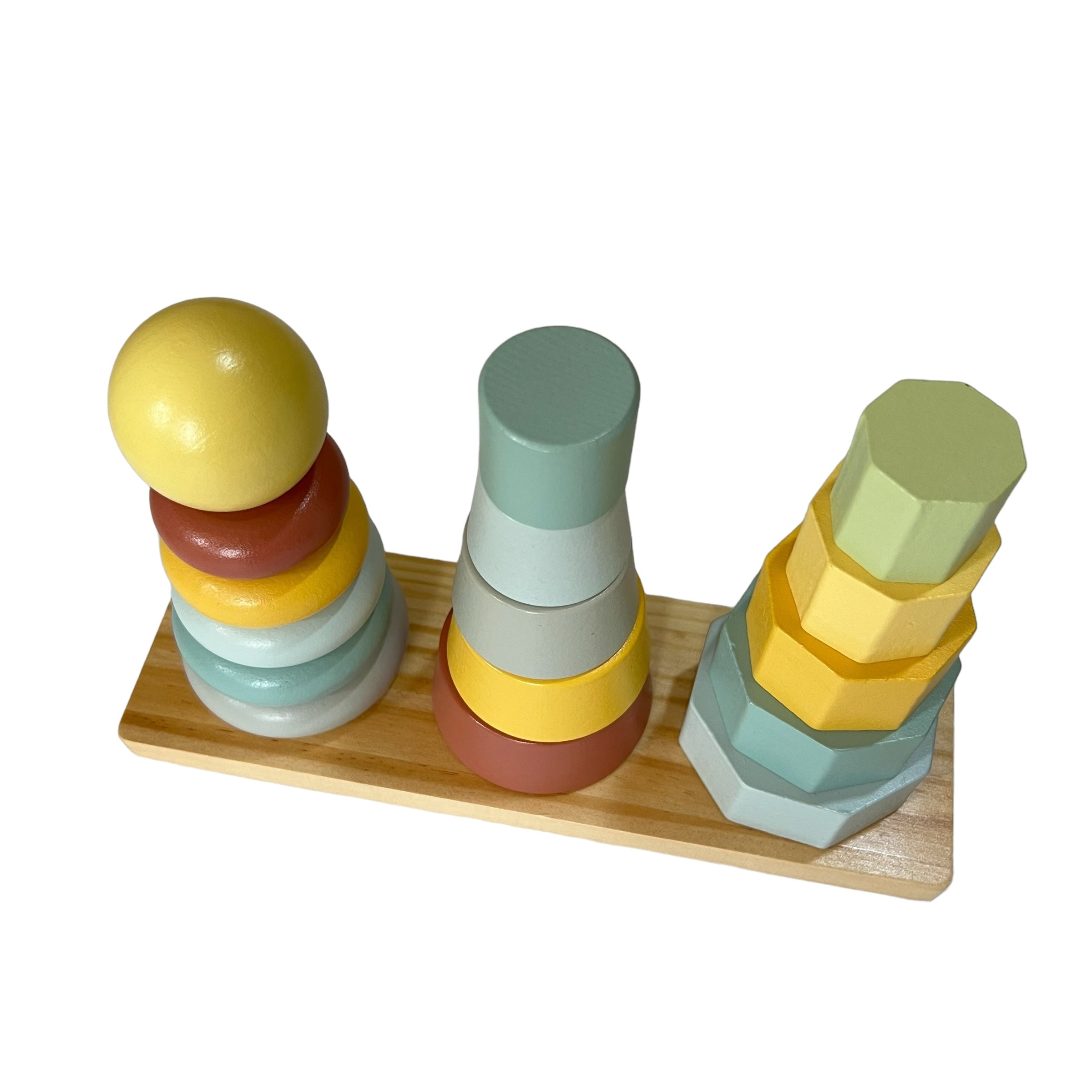 APILADORA GEOMÉTRICA - SHAPE TOWER TOOKY TOY