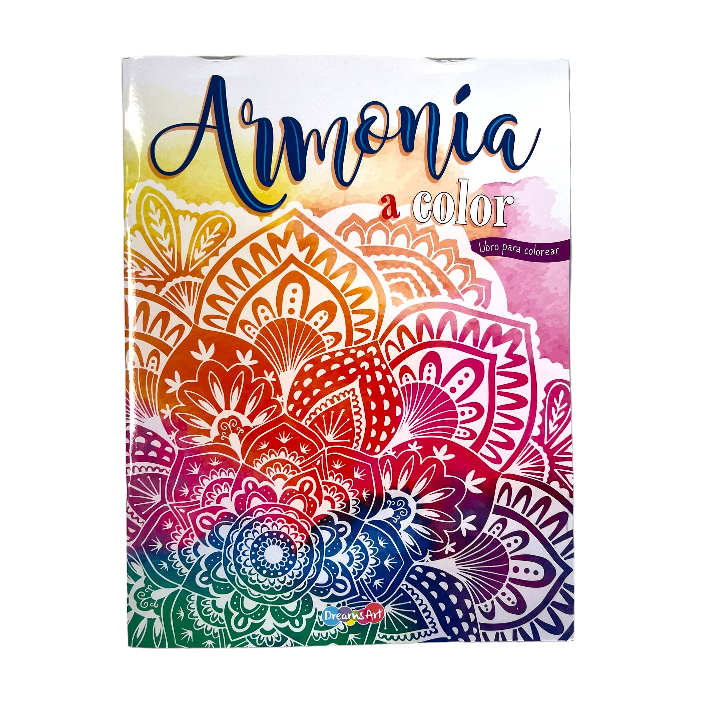 Mándalas libro para colorear Armonía