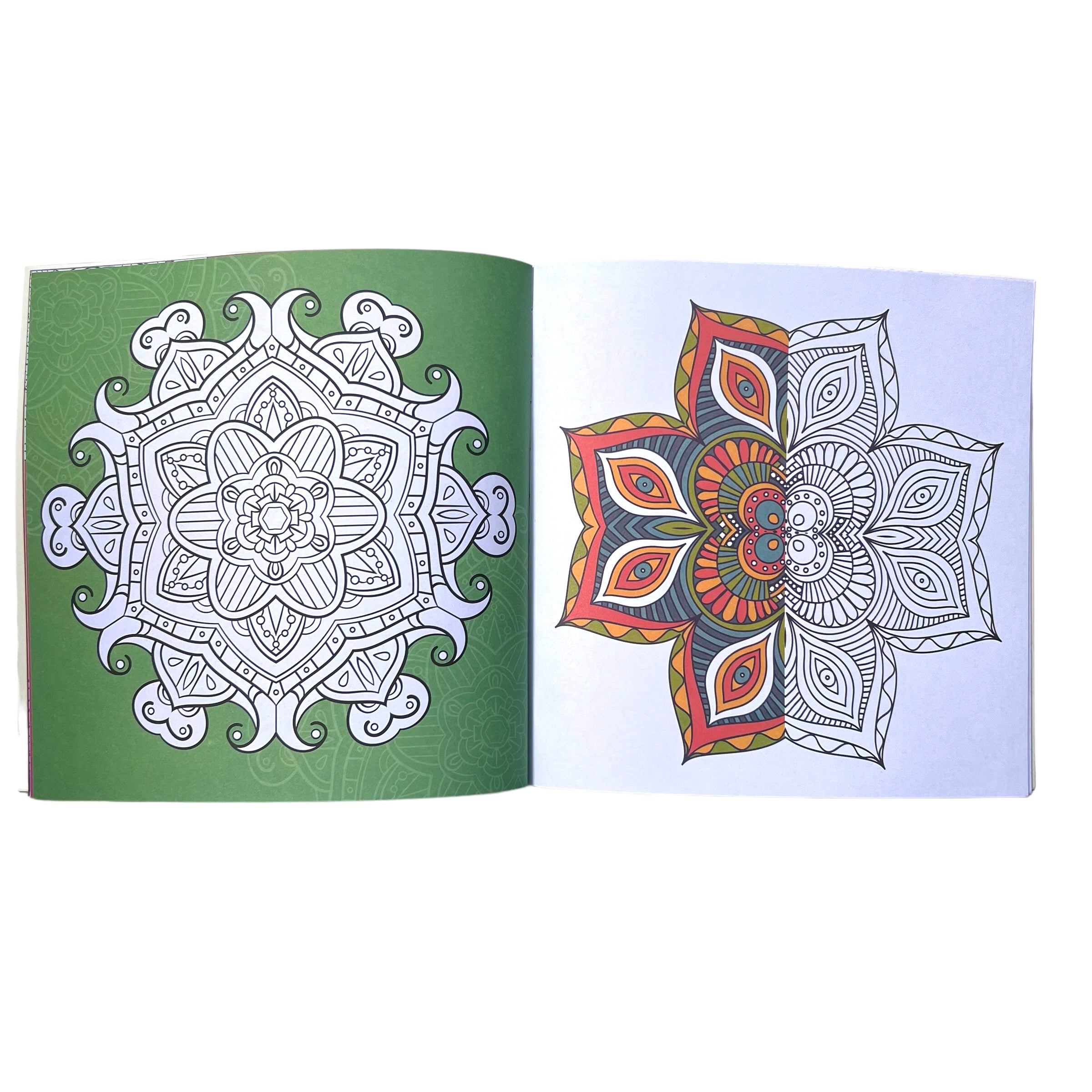 Mandalas para colorear - Armonía